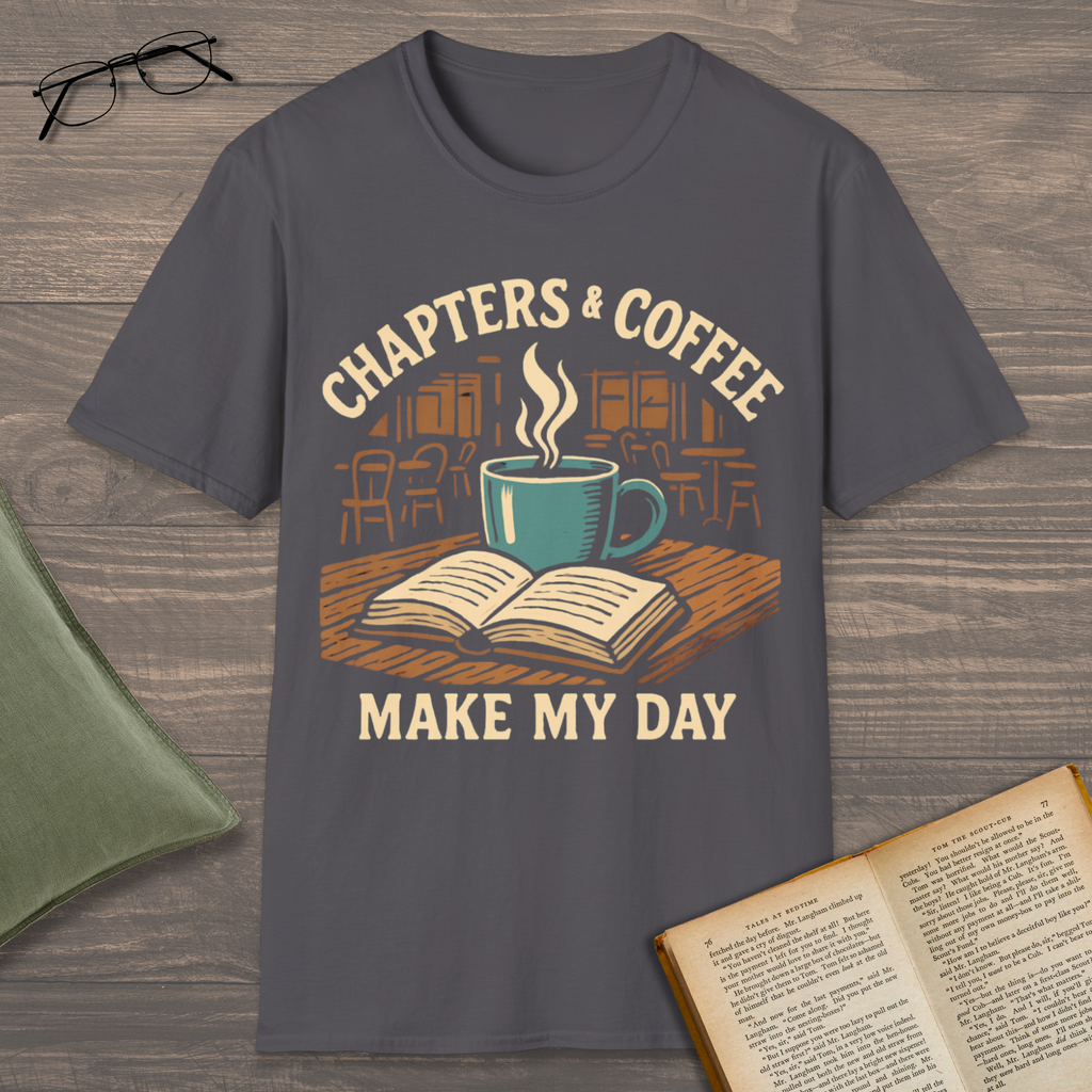 Chapters & Coffee T-Shirt