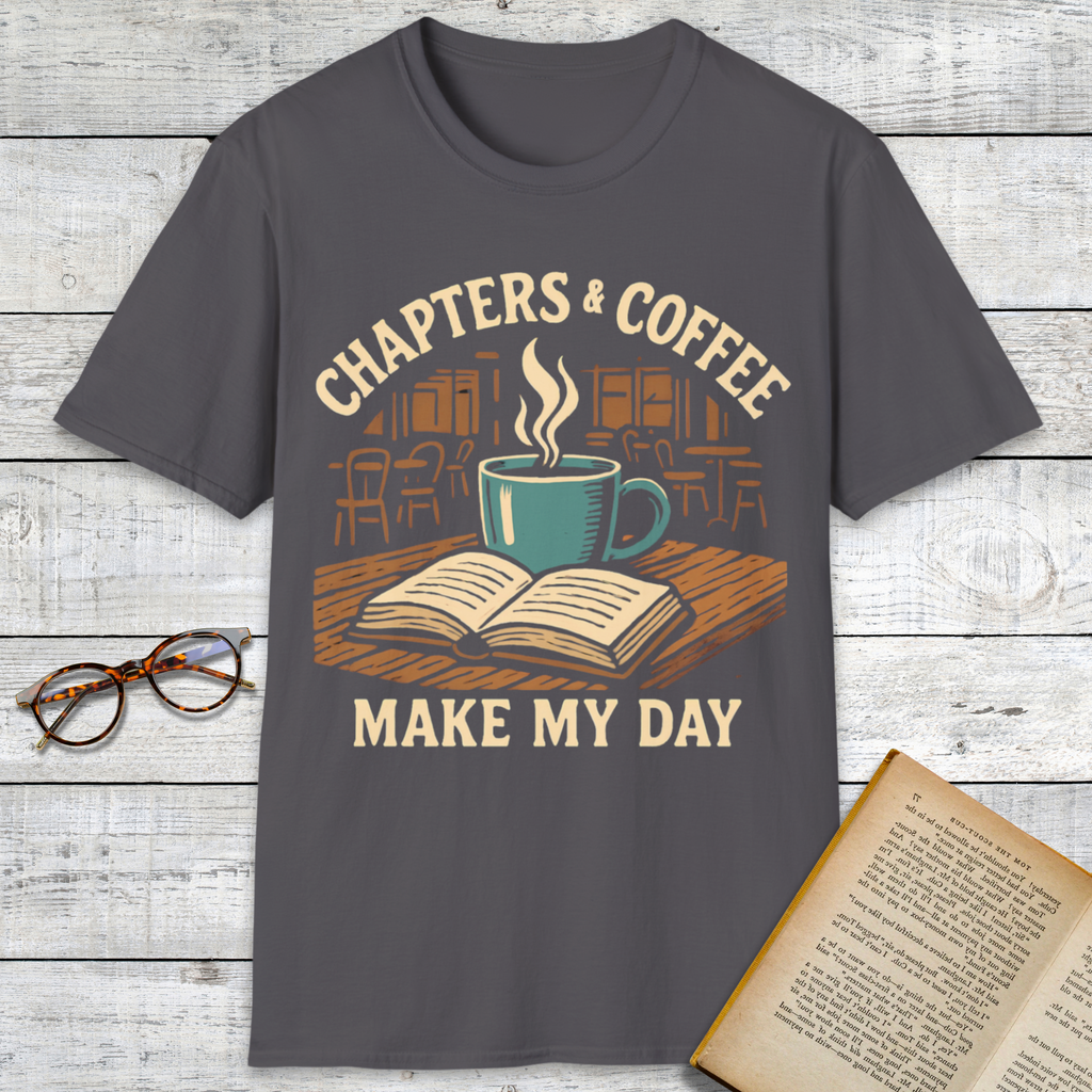 Chapters & Coffee T-Shirt