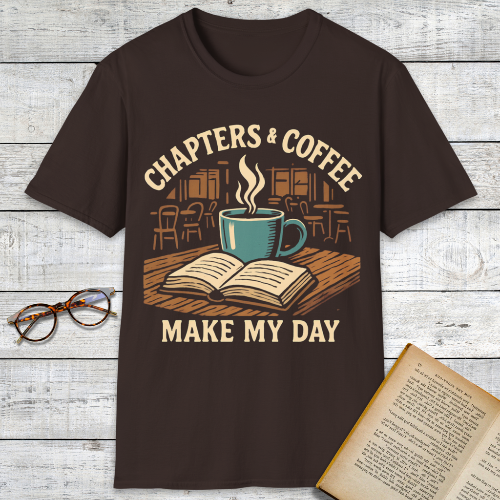 Chapters & Coffee T-Shirt
