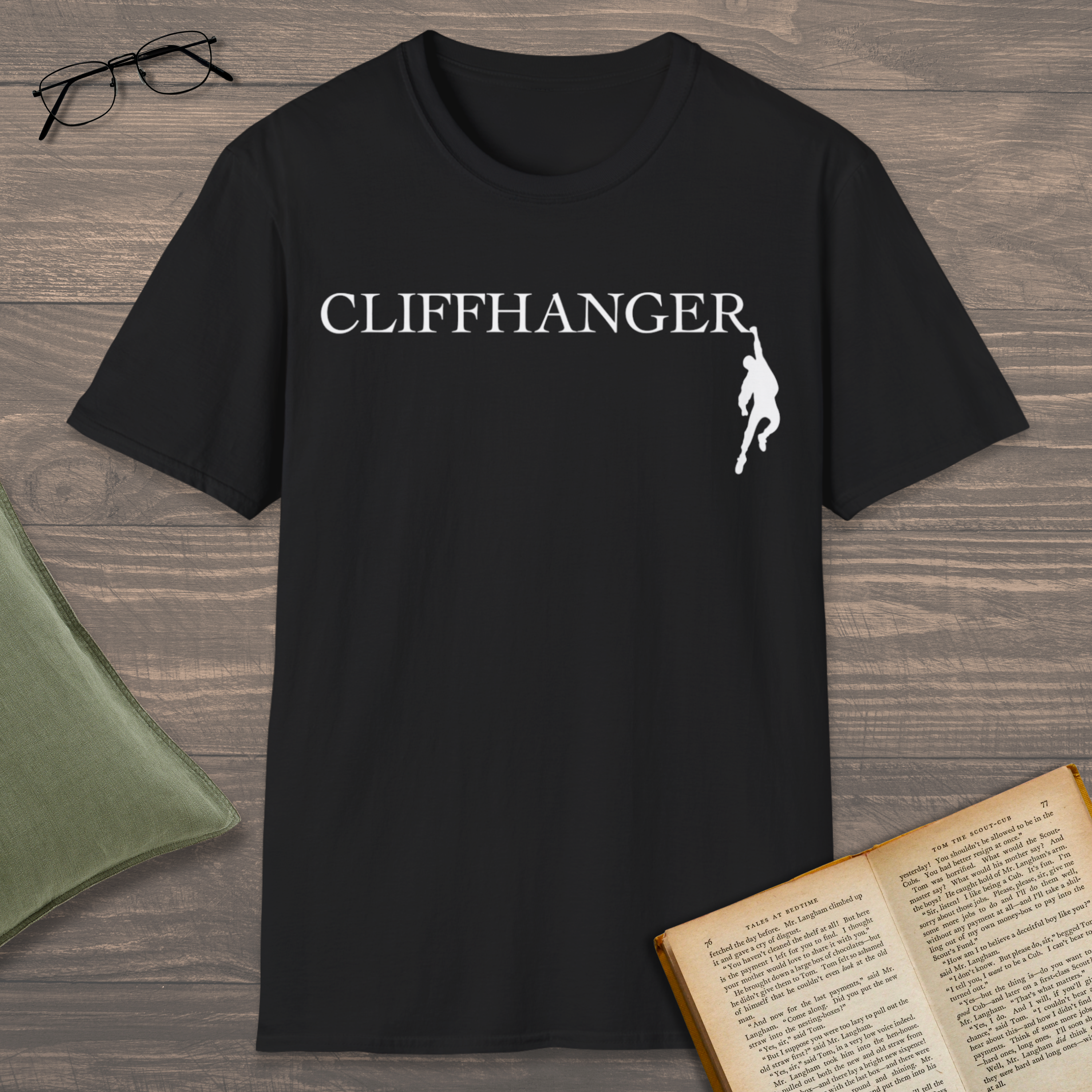 Cliffhanger T-Shirt