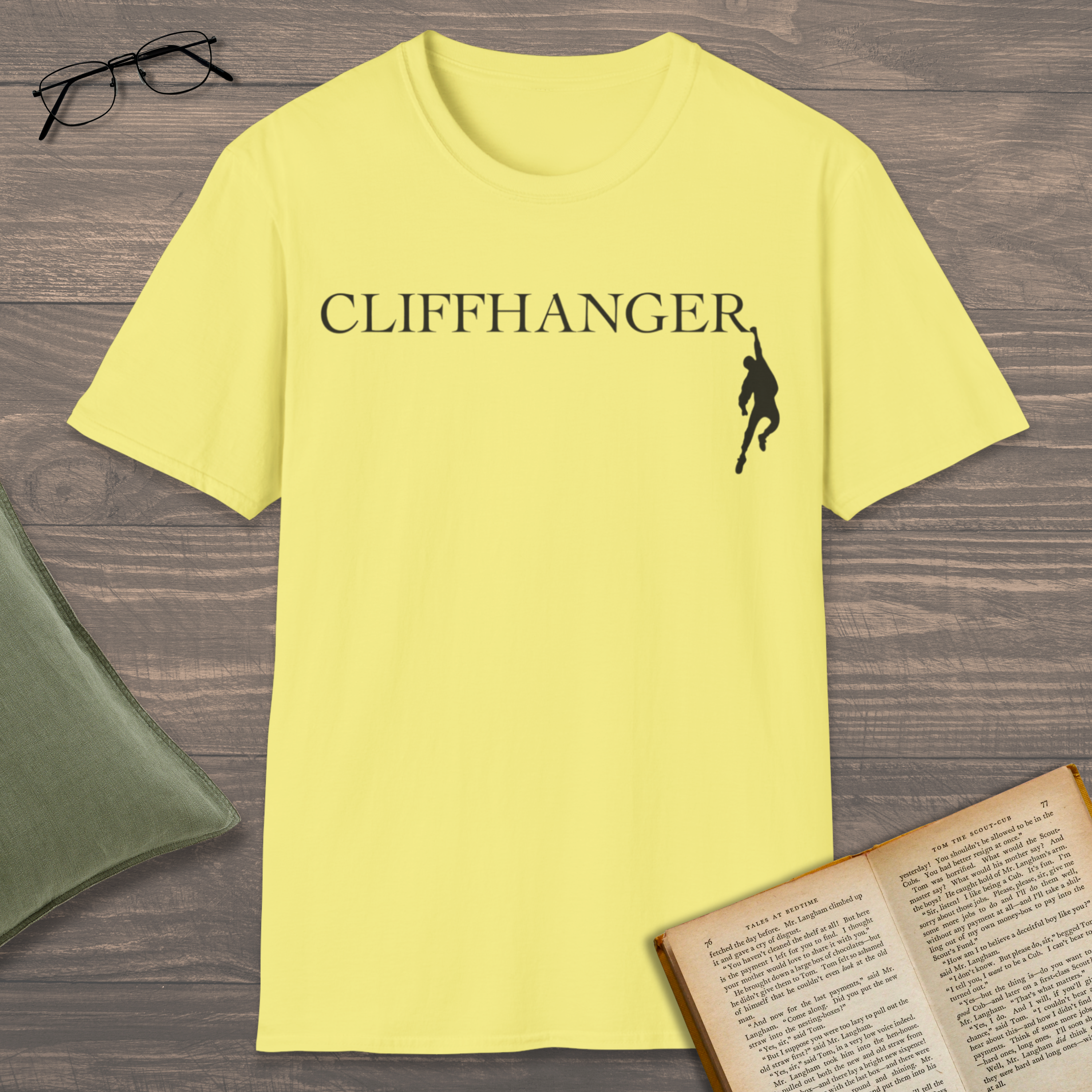 Cliffhanger T-Shirt