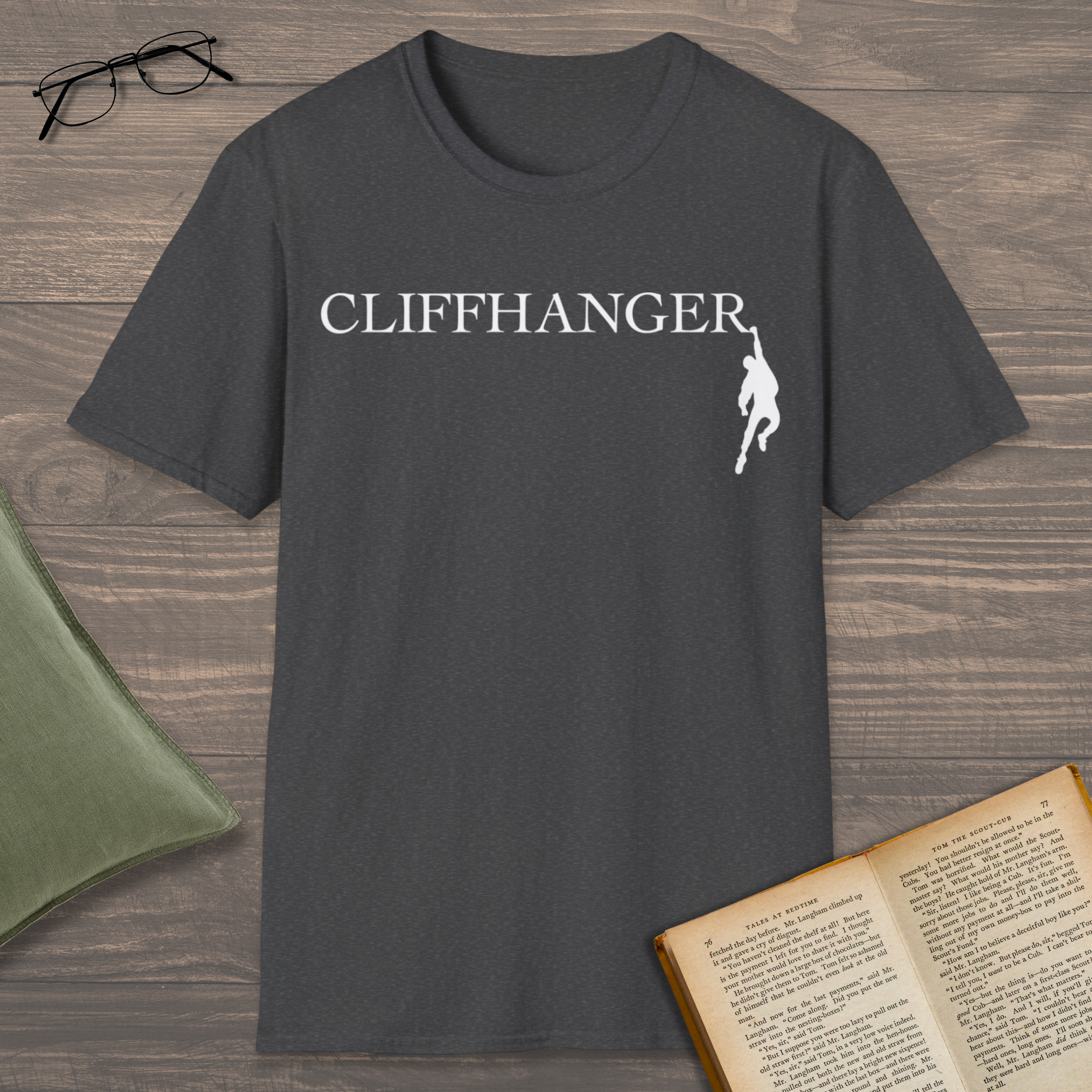 Cliffhanger T-Shirt