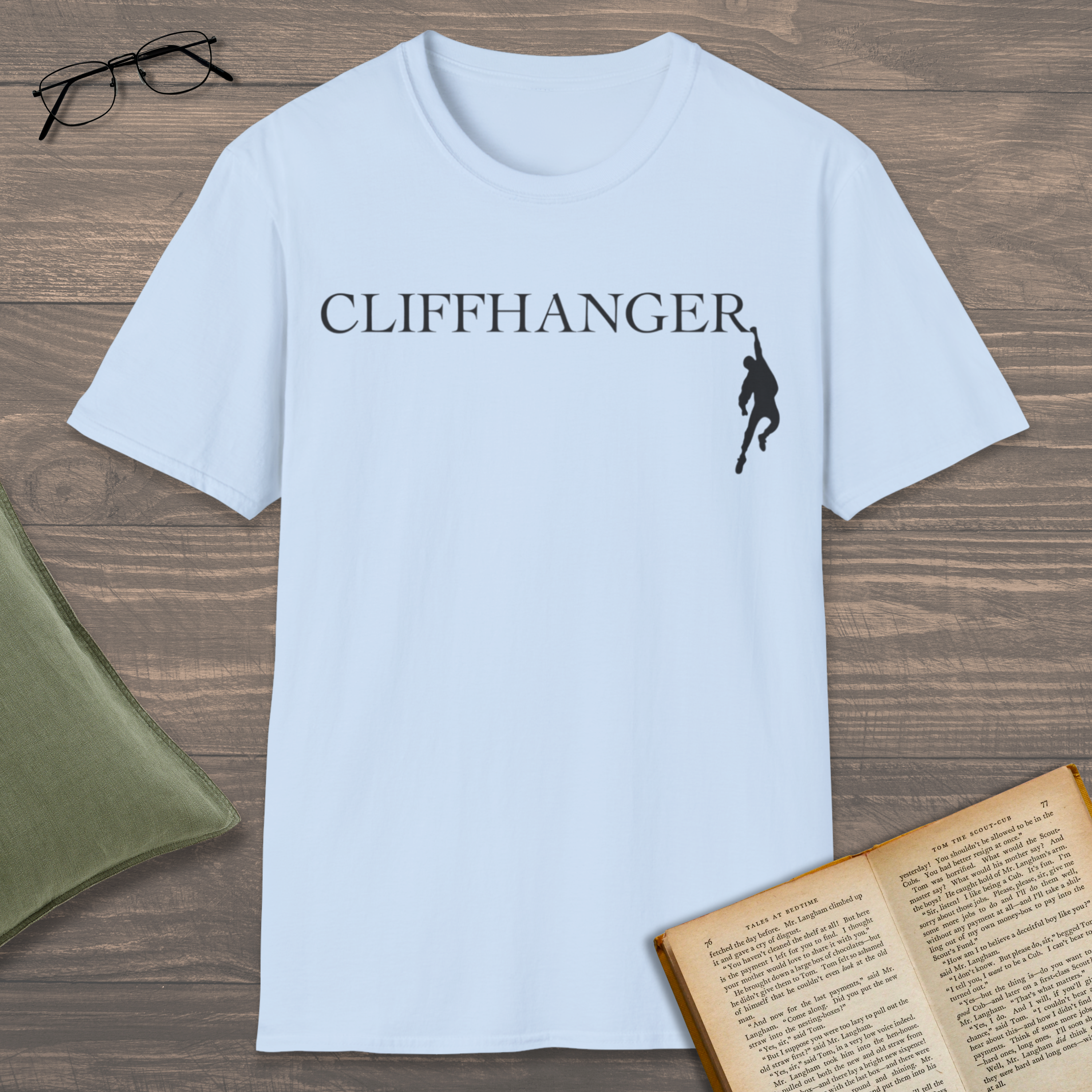 Cliffhanger T-Shirt