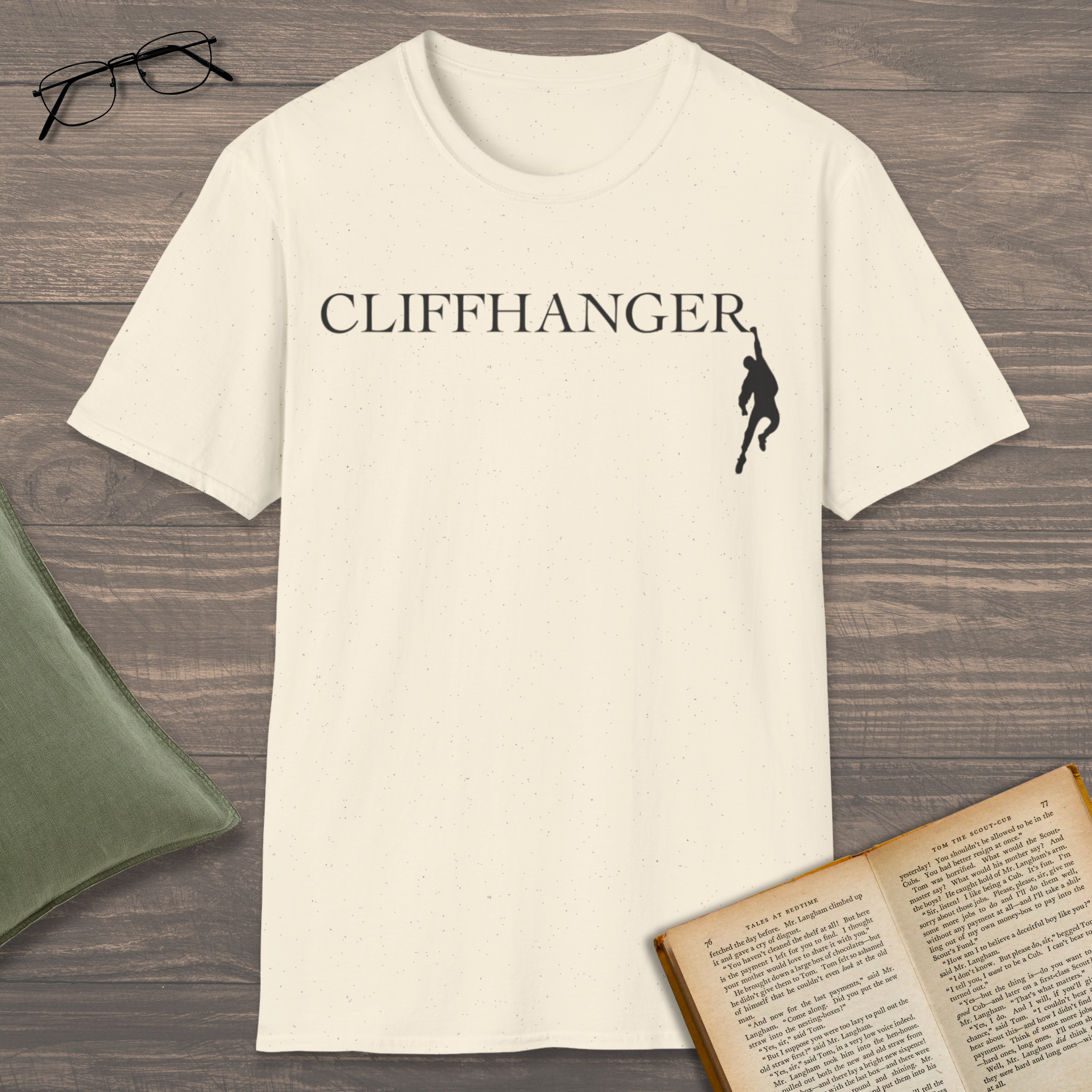 Cliffhanger T-Shirt