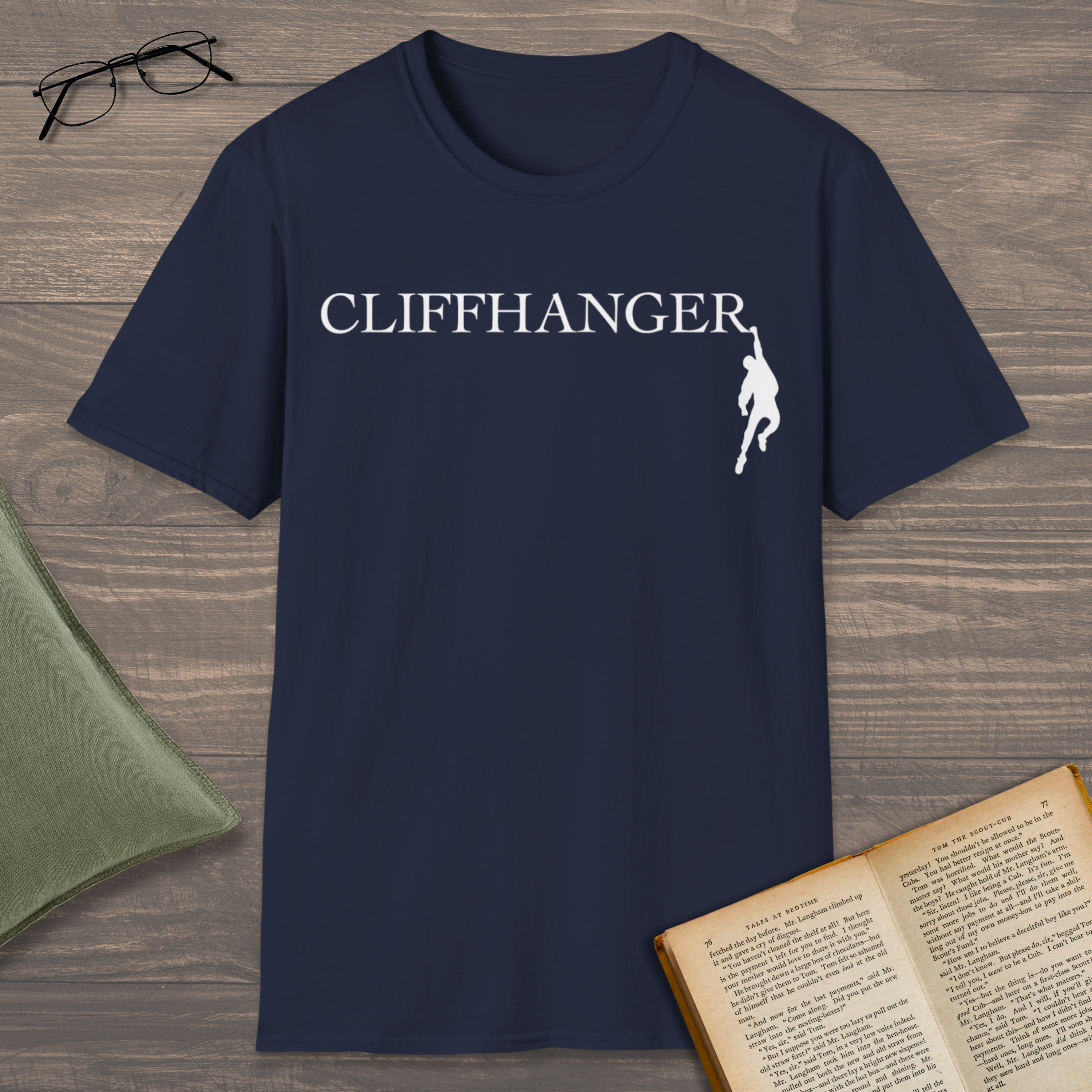 Cliffhanger T-Shirt