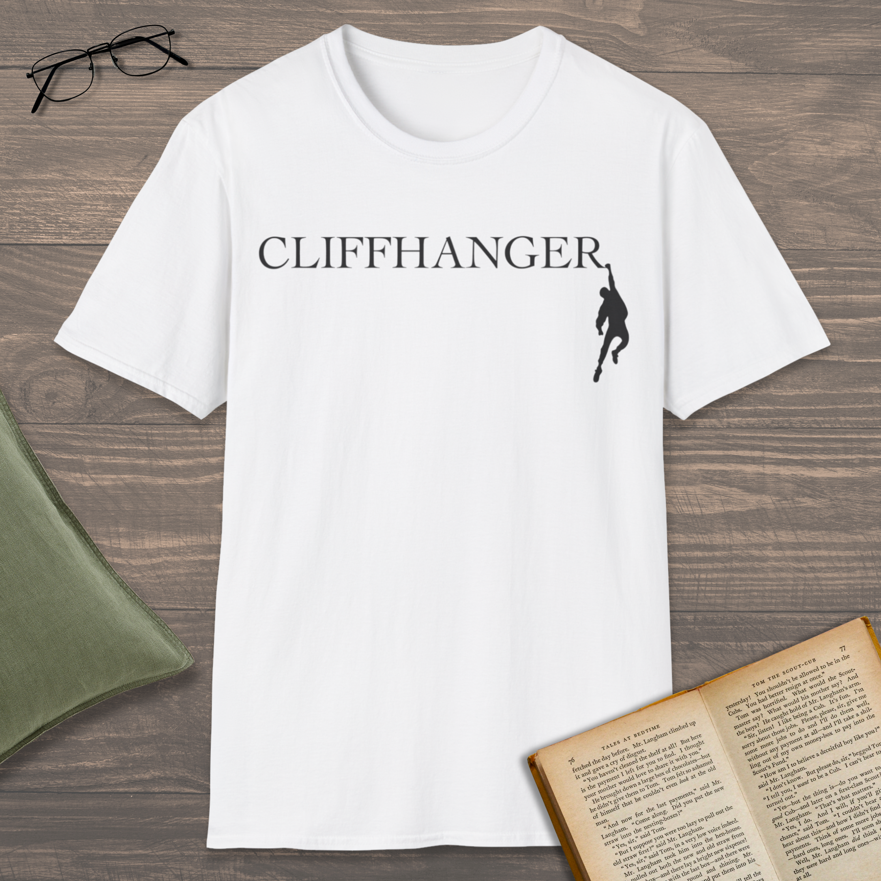 Cliffhanger T-Shirt