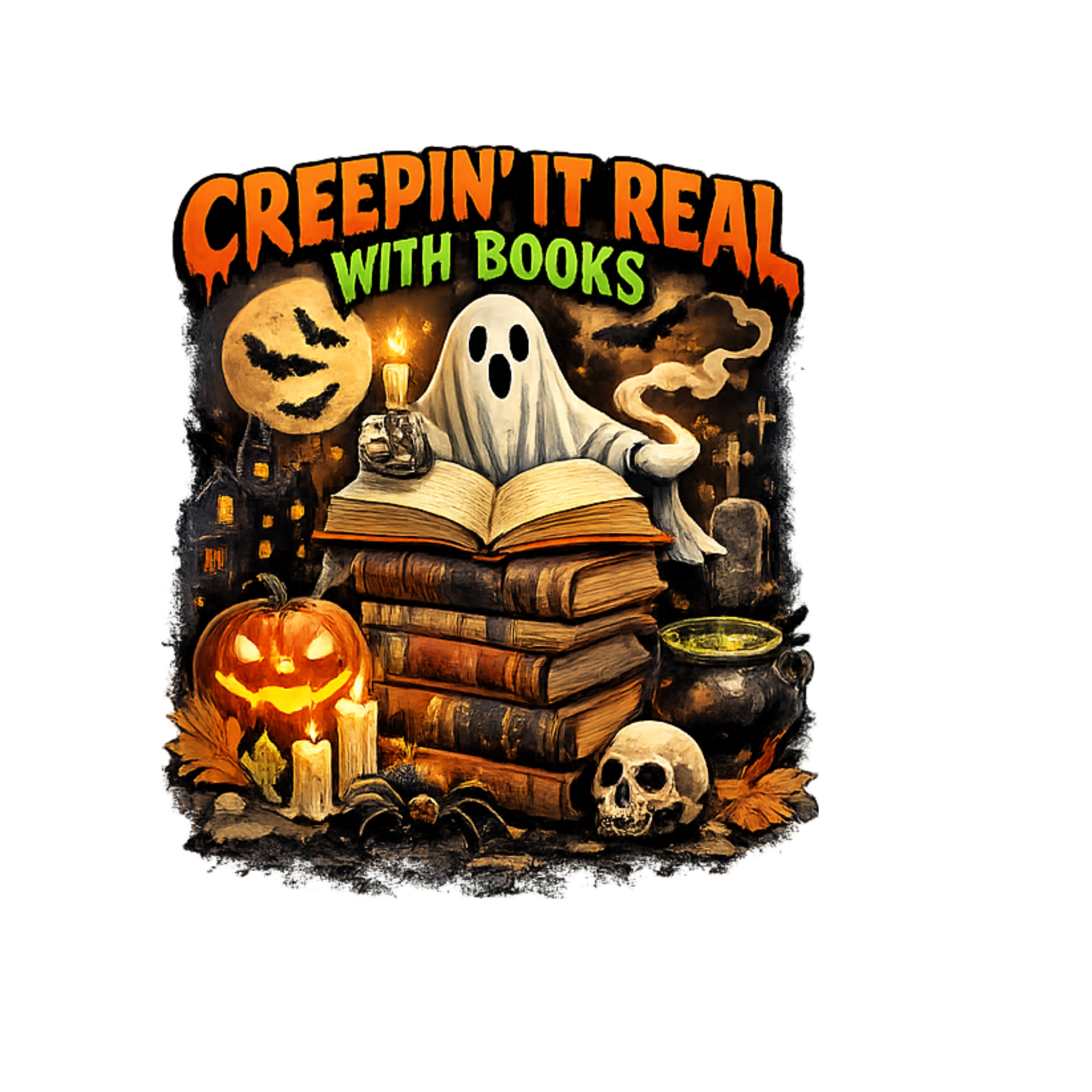 Creeping It Real With Books