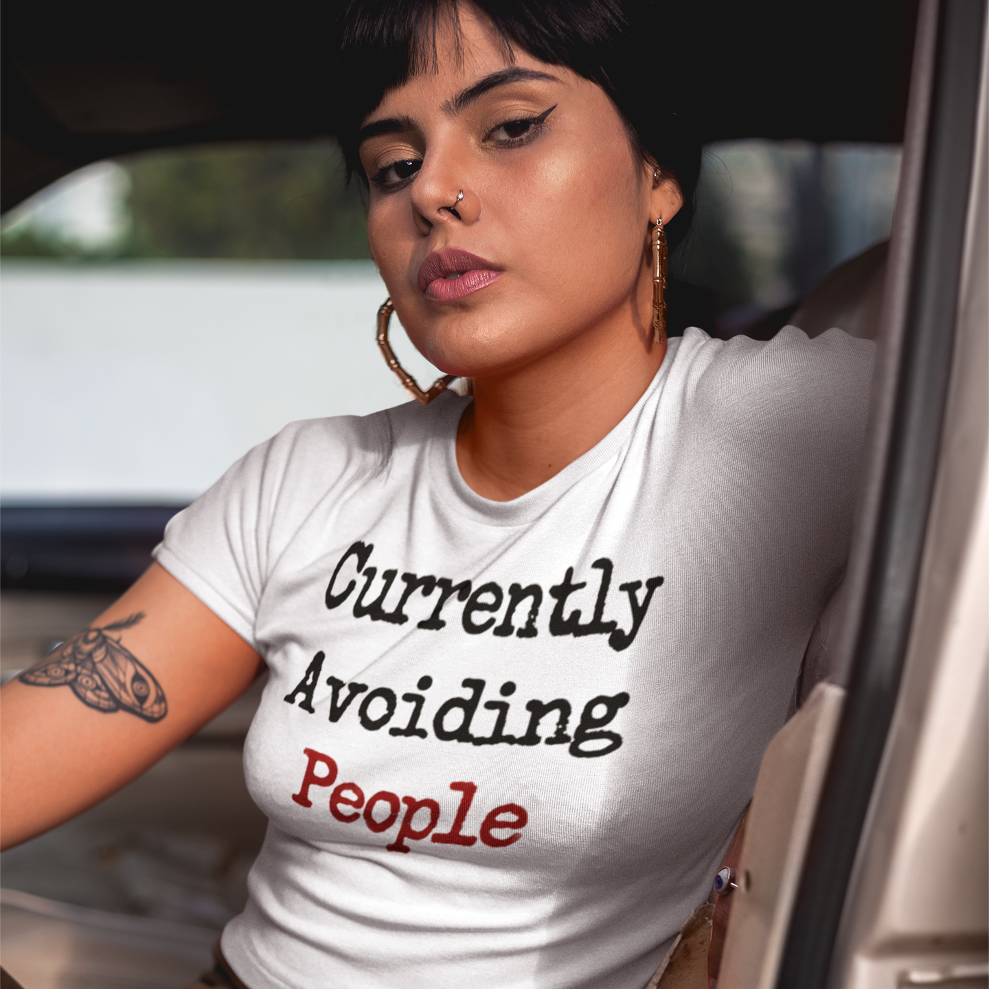 Currently Avoiding People T-Shirt