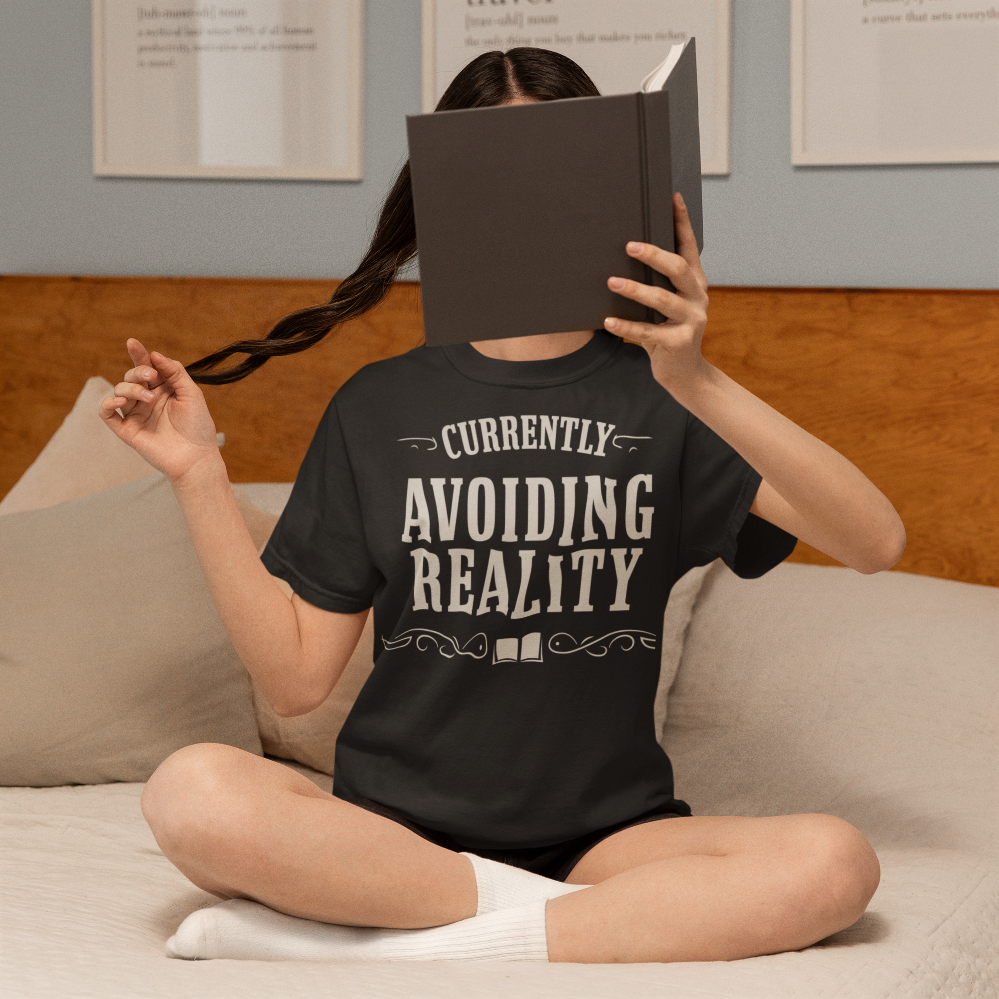 Currently Avoiding Reality
