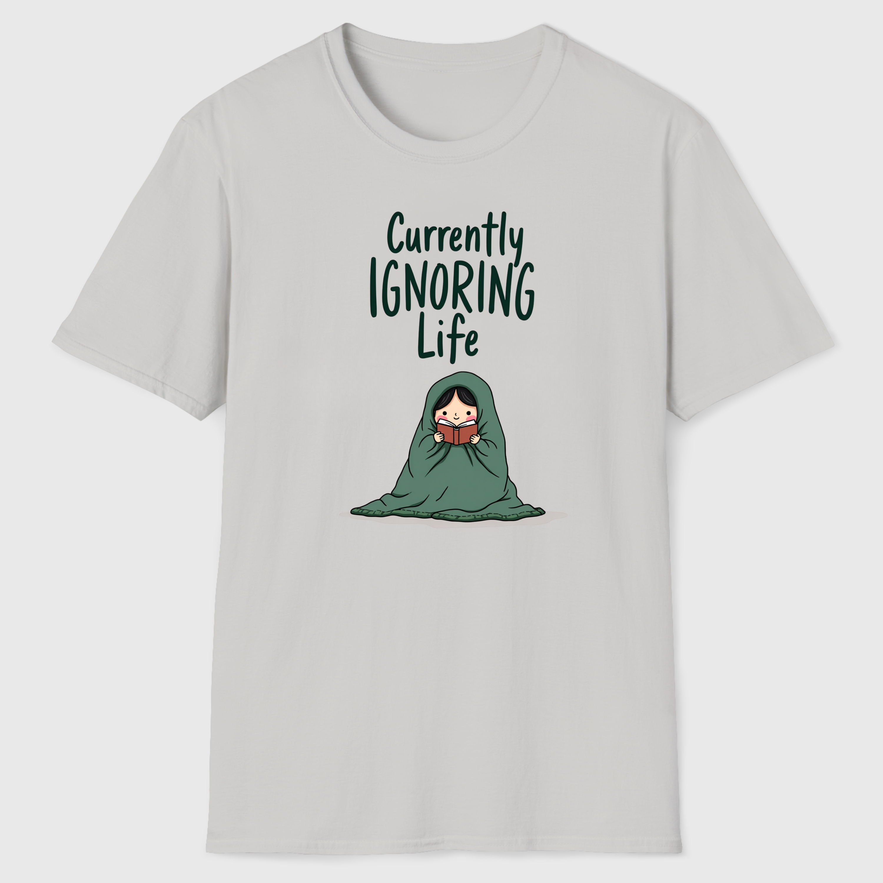 Currently Ignoring Life T-Shirt