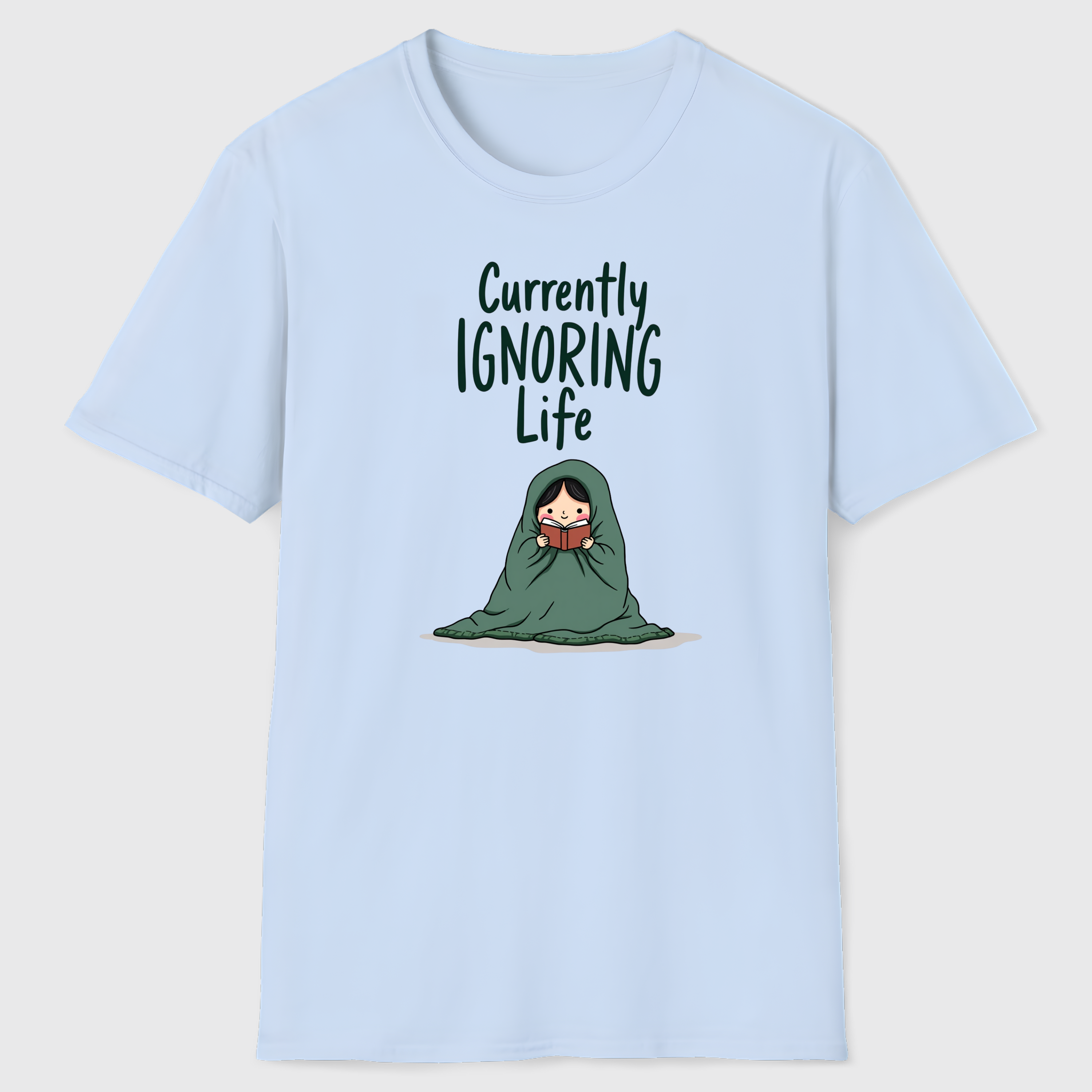 Currently Ignoring Life T-Shirt