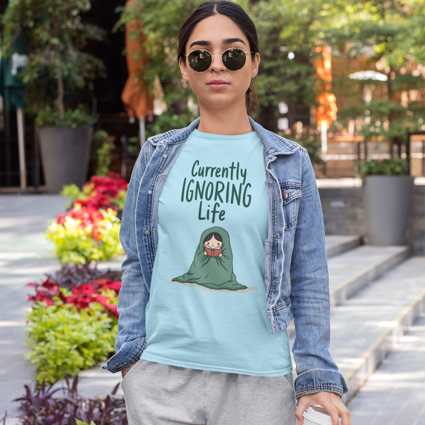 Currently Ignoring Life T-Shirt