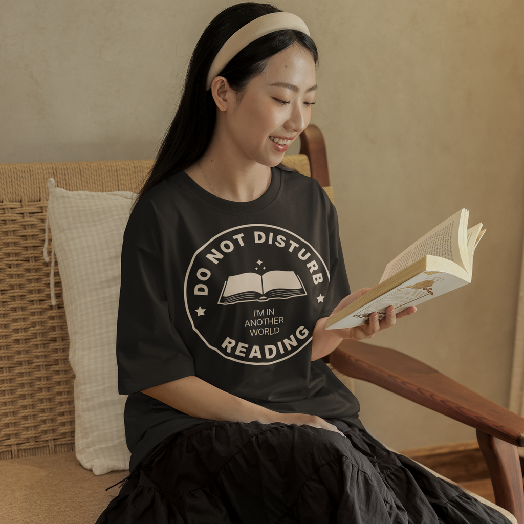 Do Not Disturb Reading (im in another world)