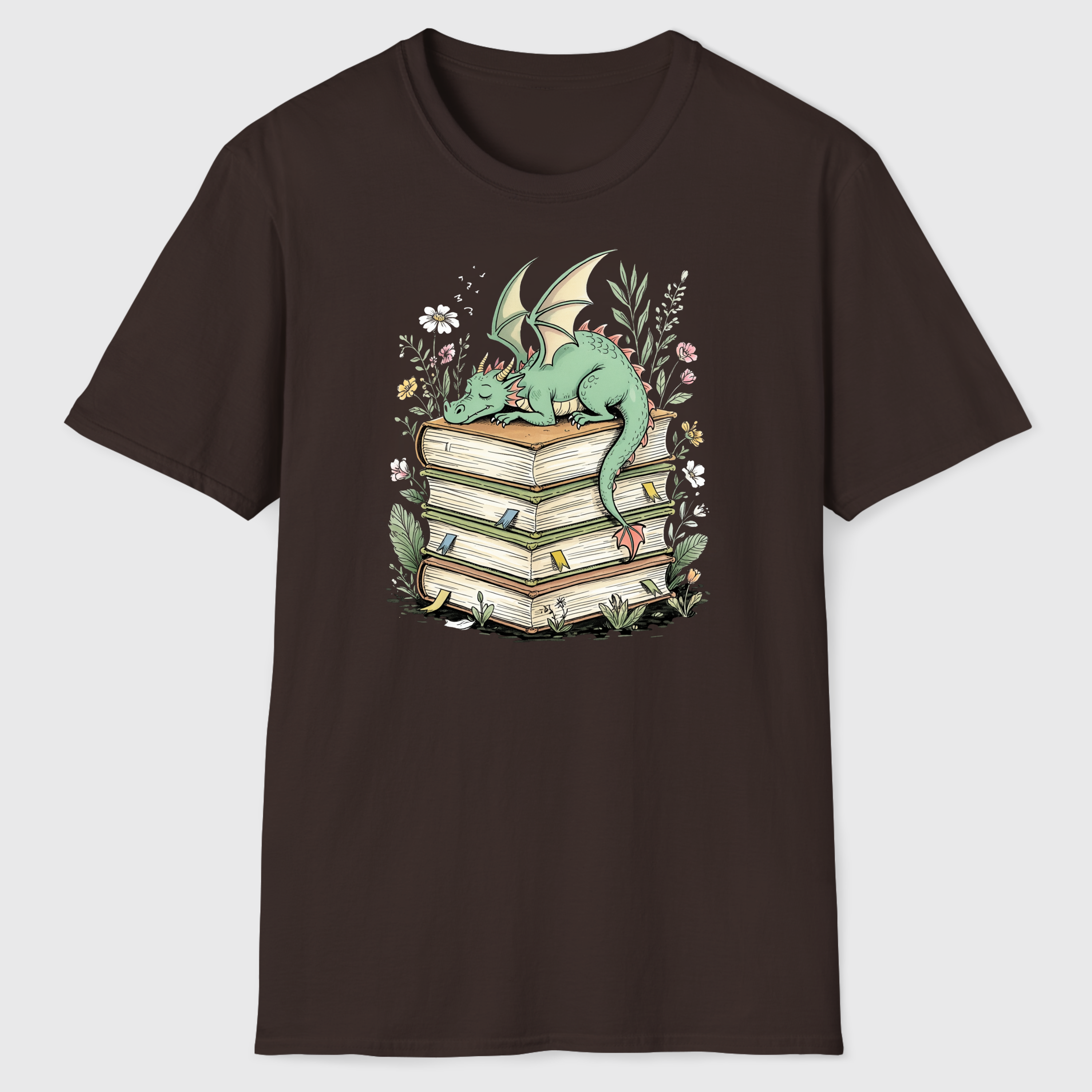 Dragon Book Lover T-Shirt