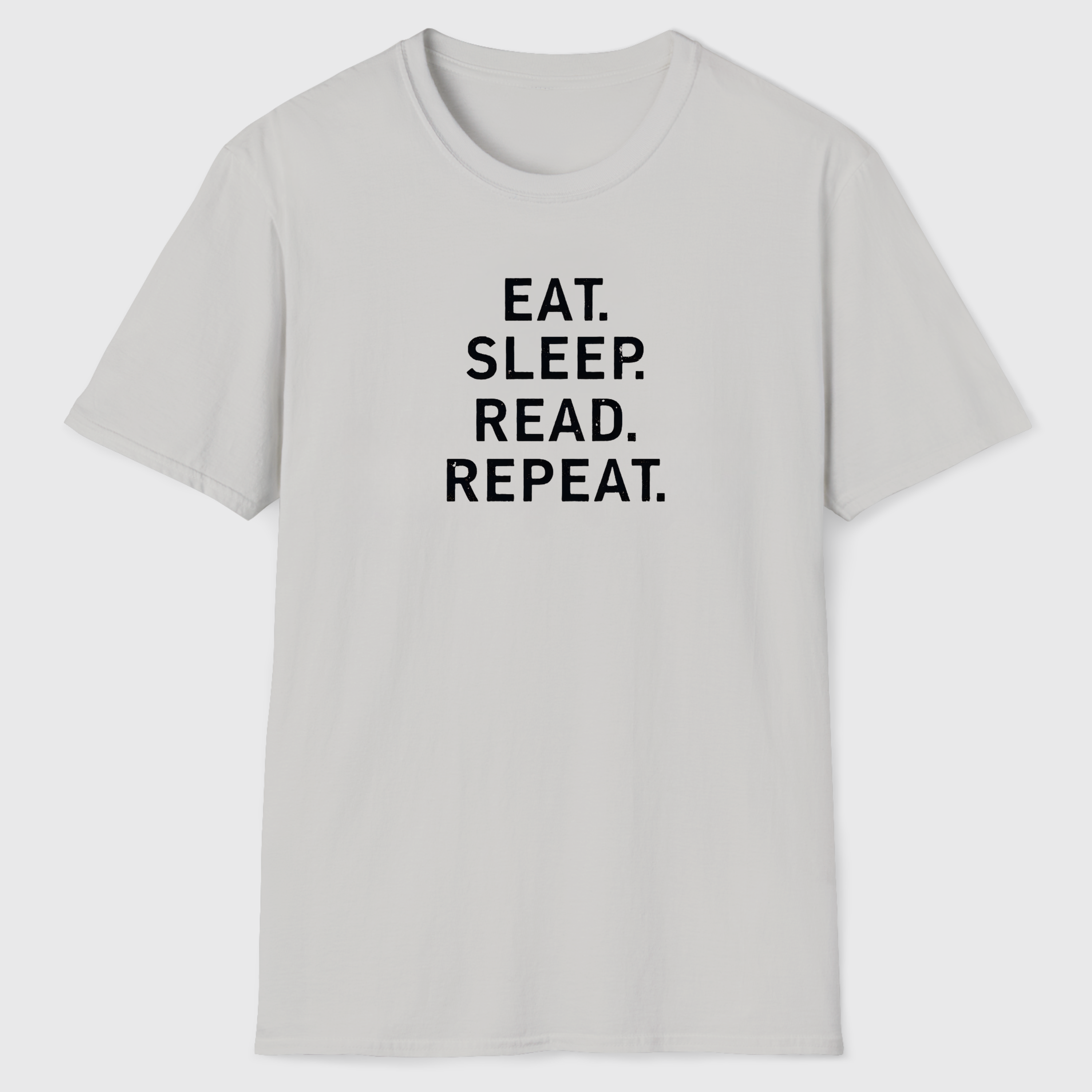 Eat Sleep Read Repeat T-Shirt