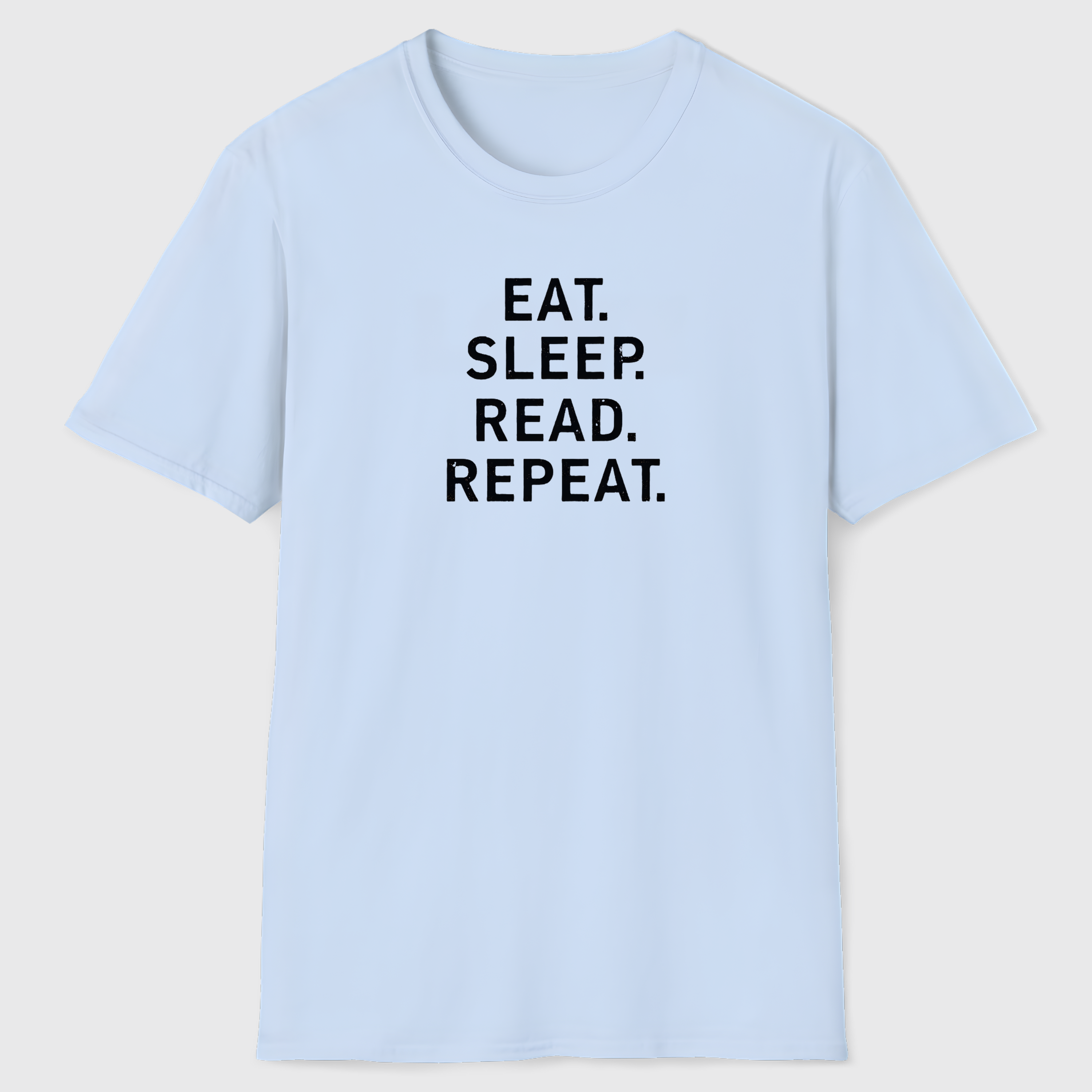 Eat Sleep Read Repeat T-Shirt