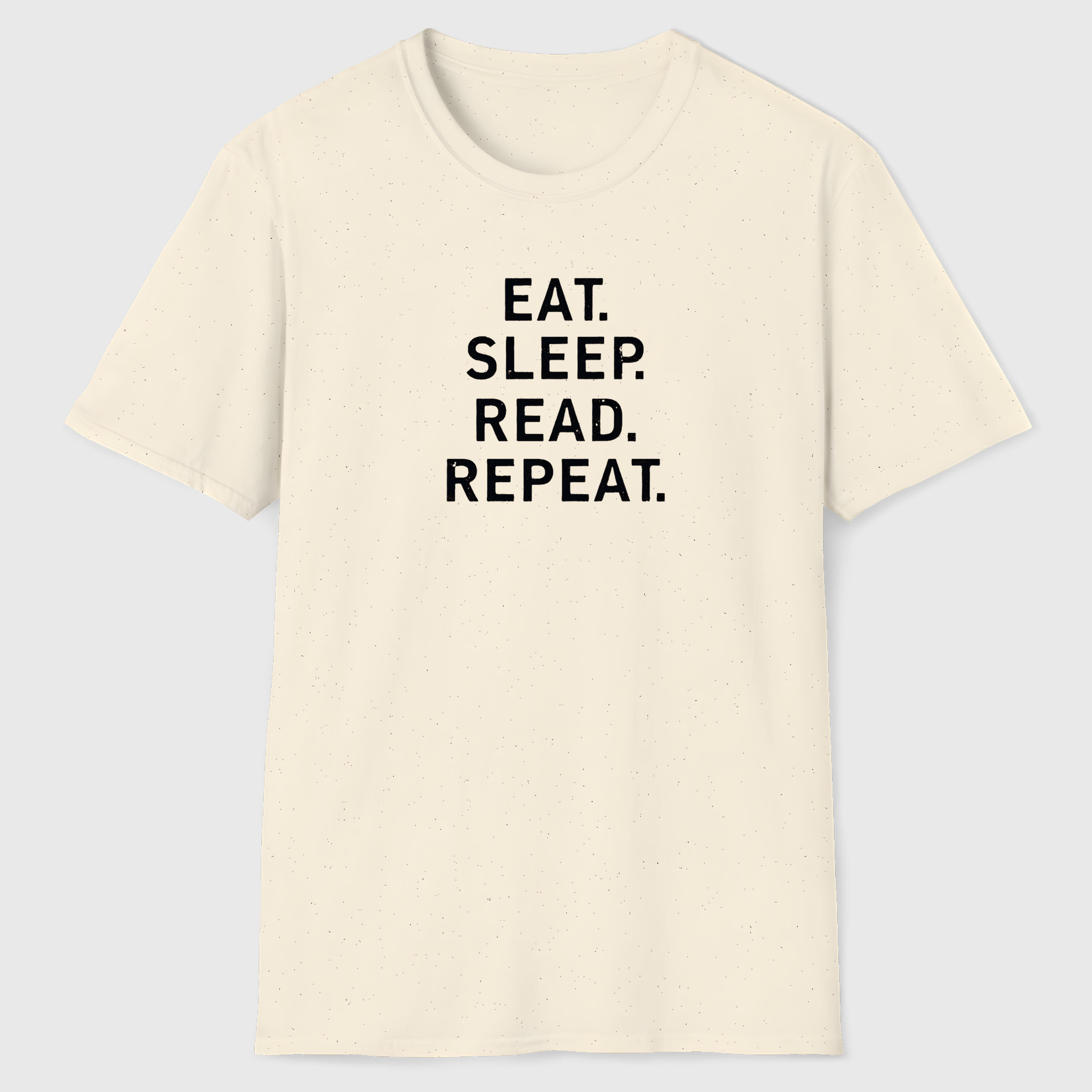 Eat Sleep Read Repeat T-Shirt