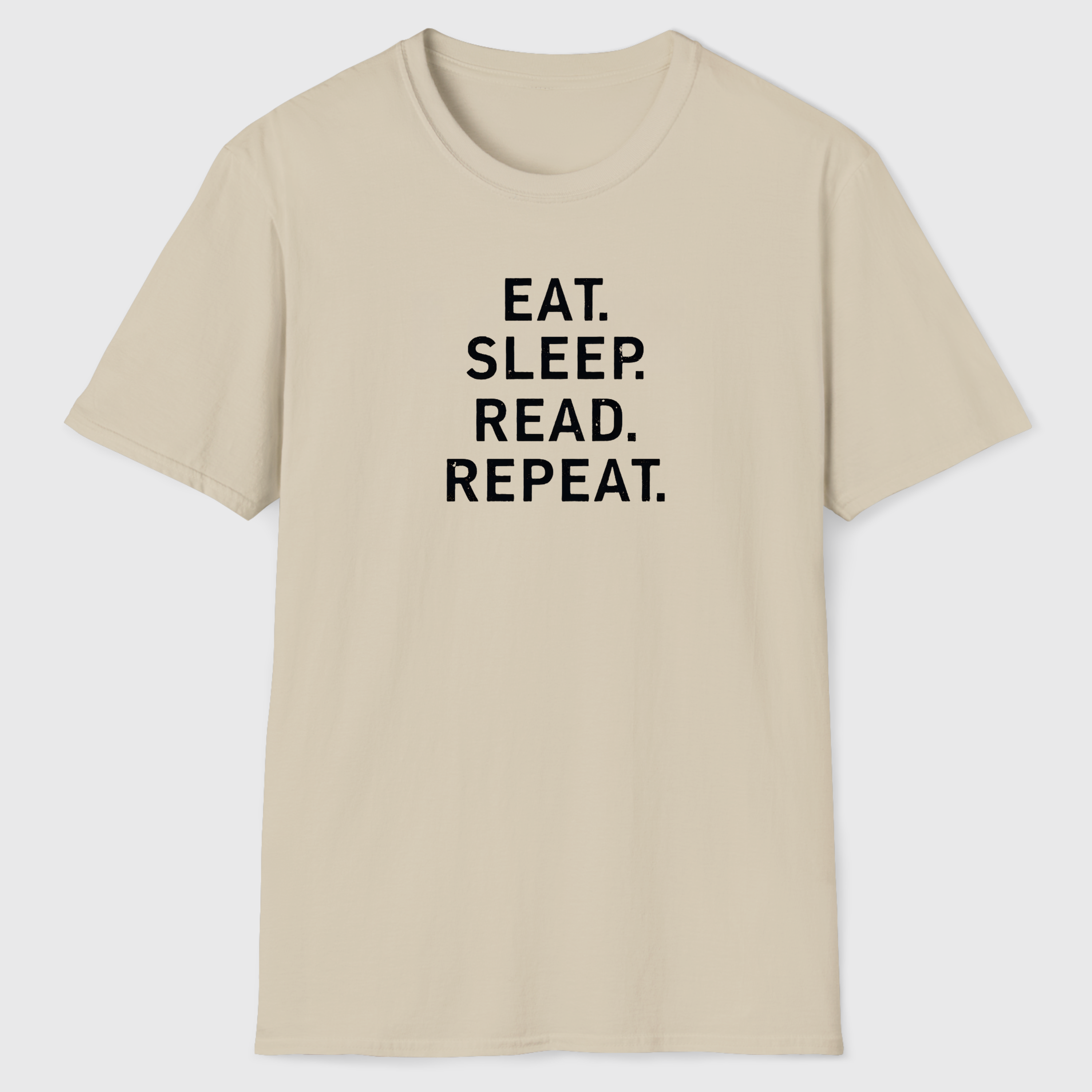 Eat Sleep Read Repeat T-Shirt