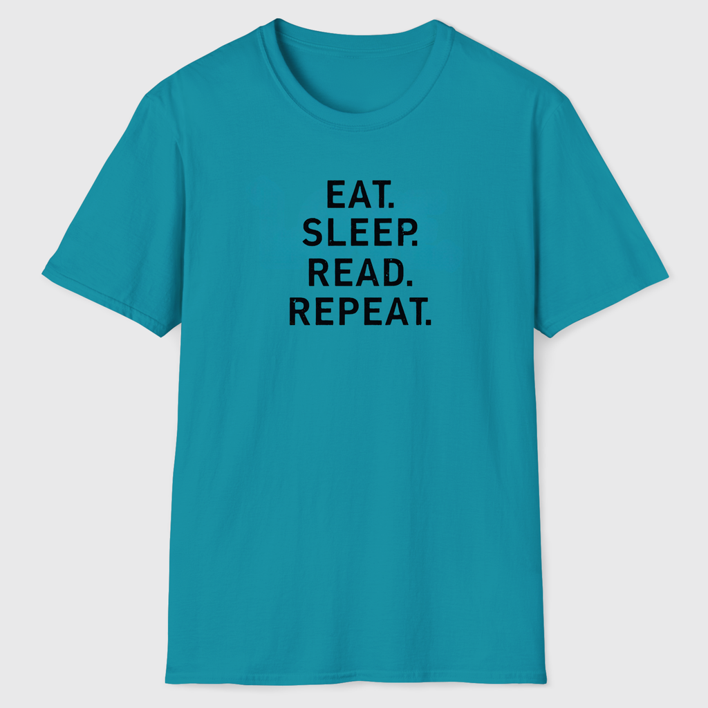 Eat Sleep Read Repeat T-Shirt