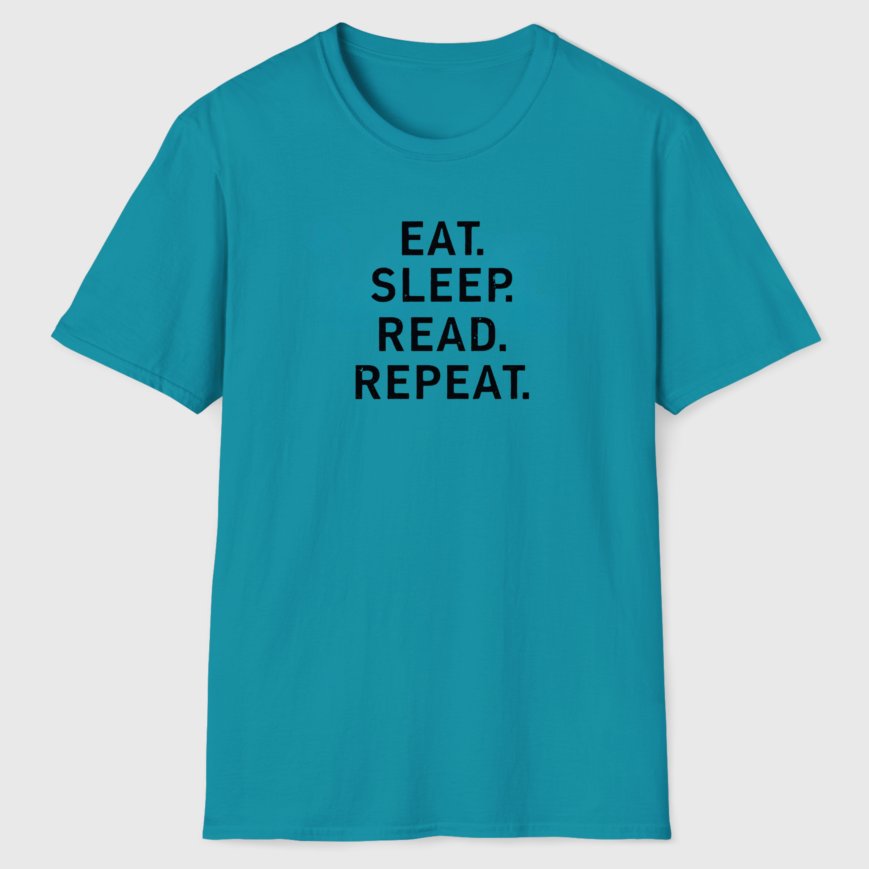 Eat Sleep Read Repeat T-Shirt