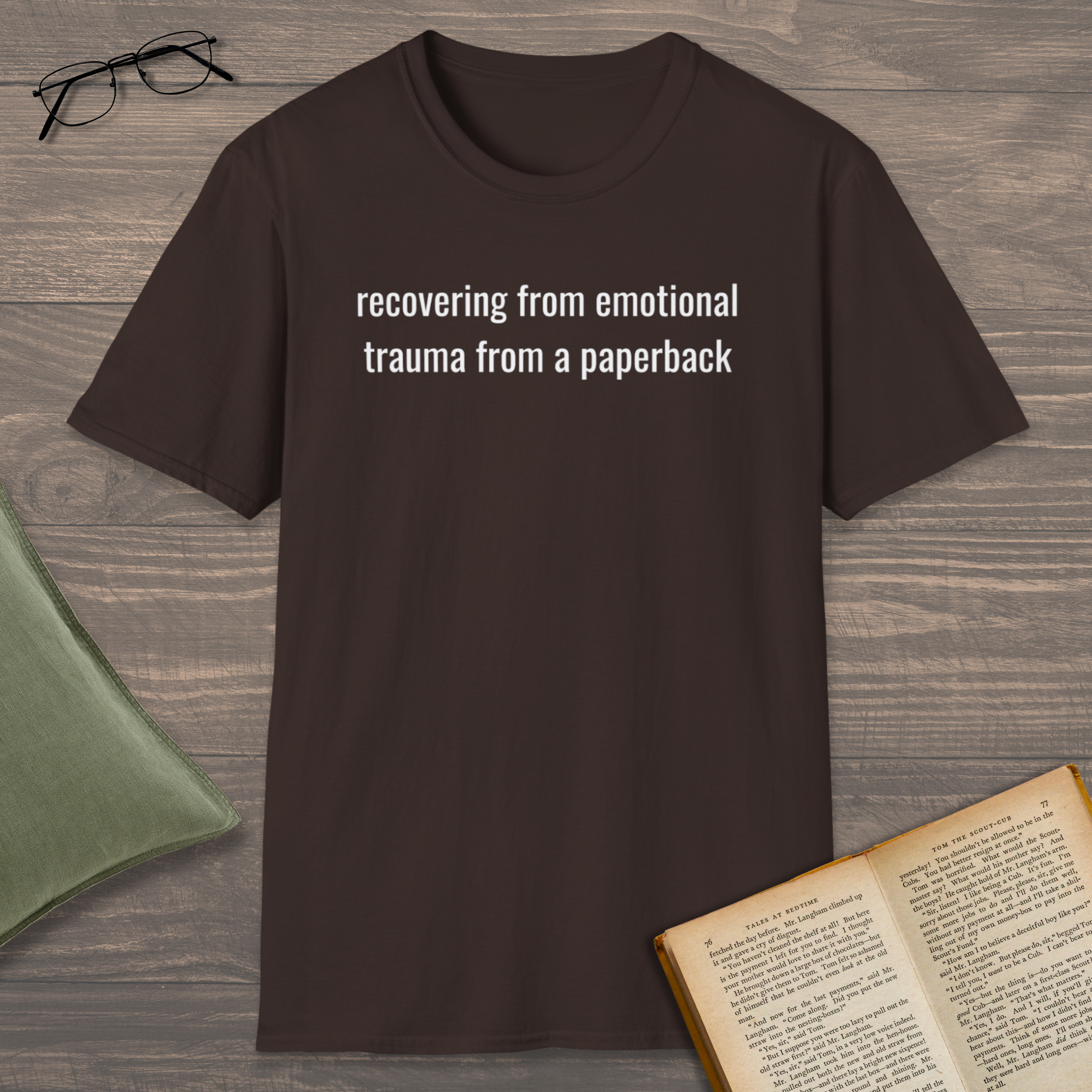 Emotional Trauma T-Shirt