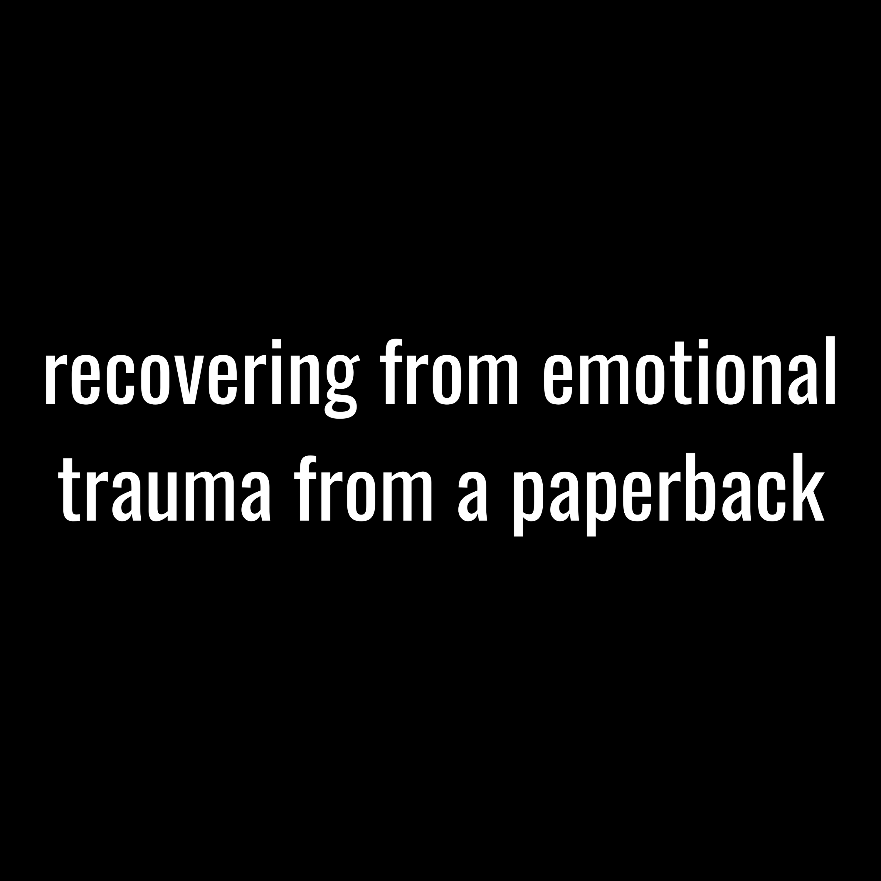 Emotional Trauma T-Shirt