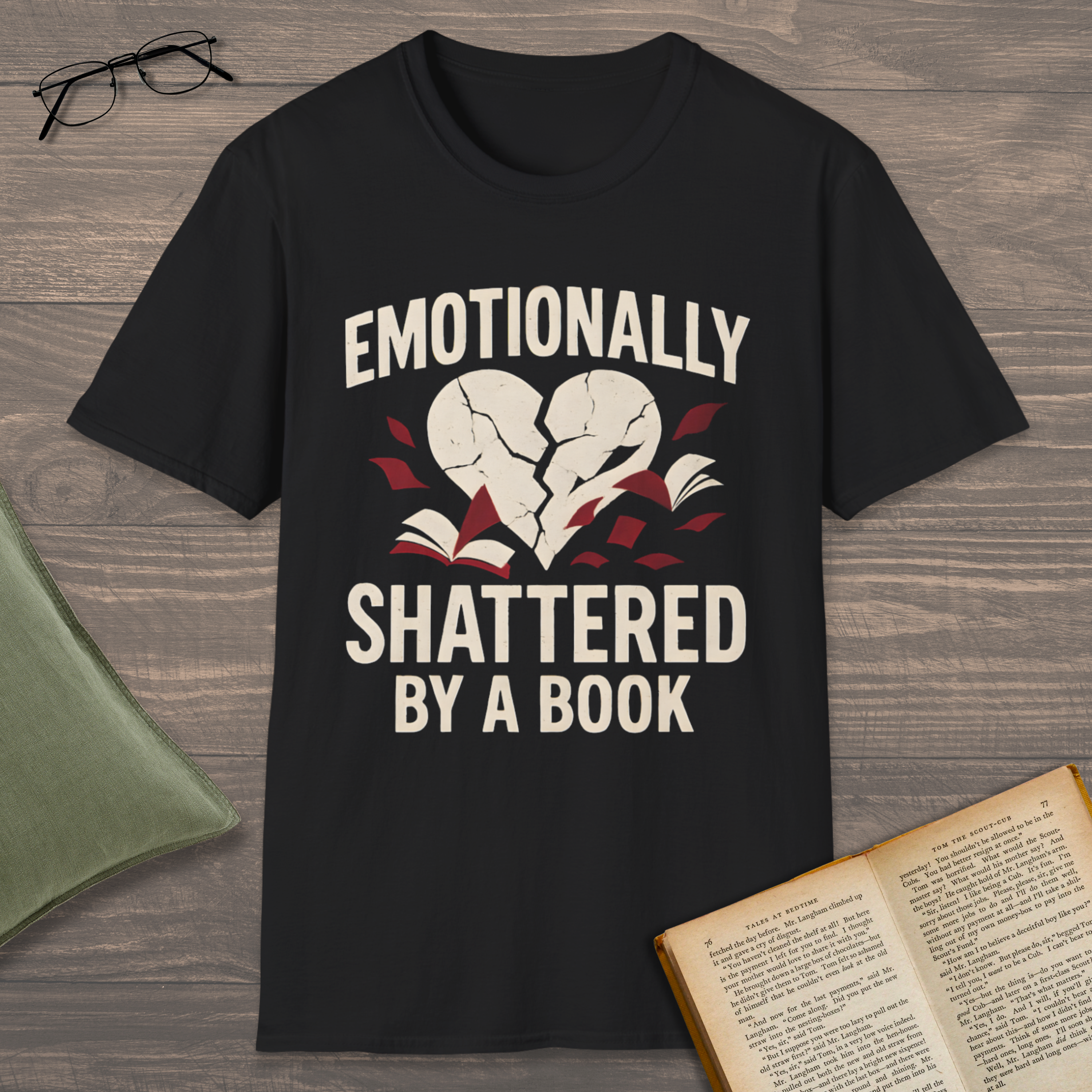 Emotionally Shattered T-Shirt