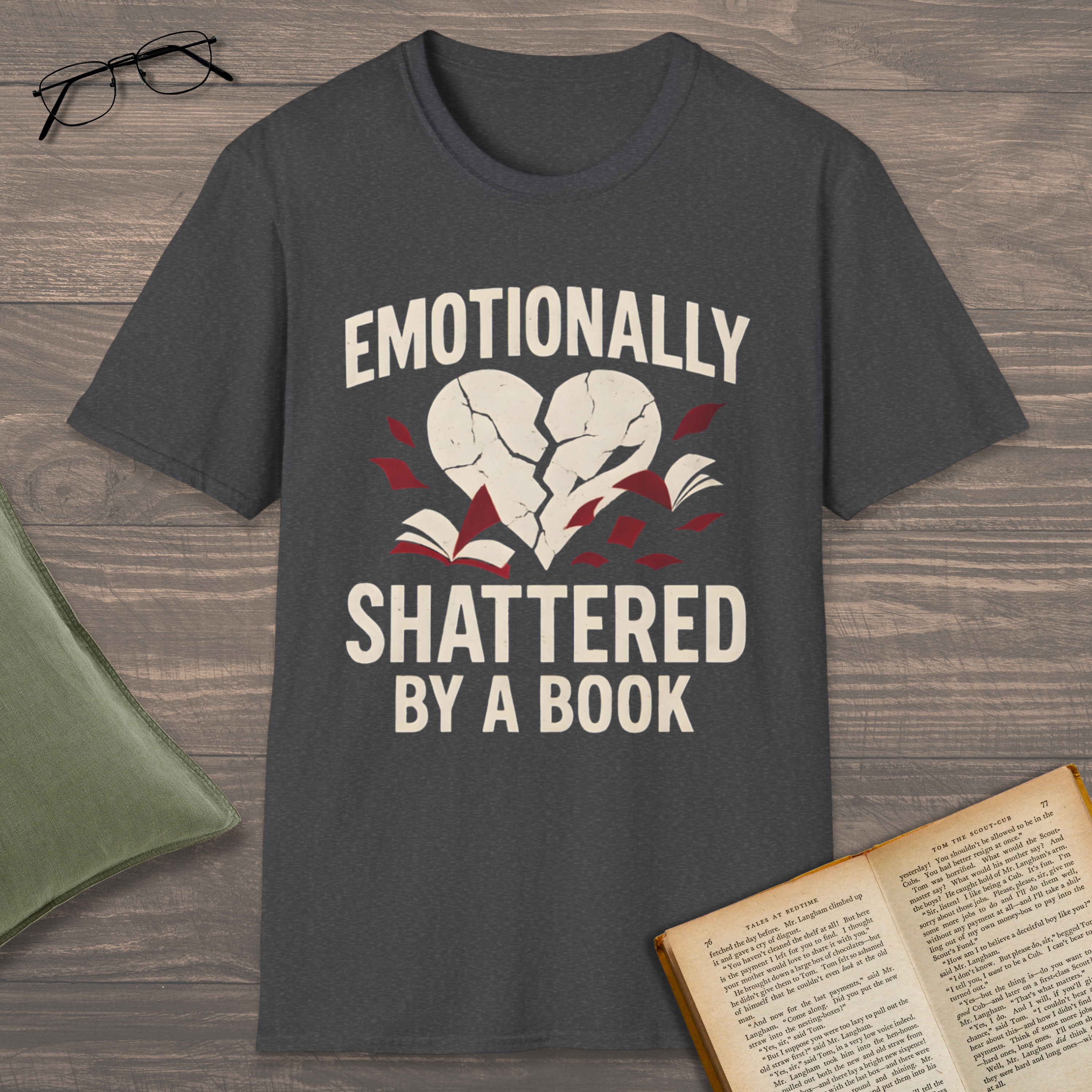 Emotionally Shattered T-Shirt