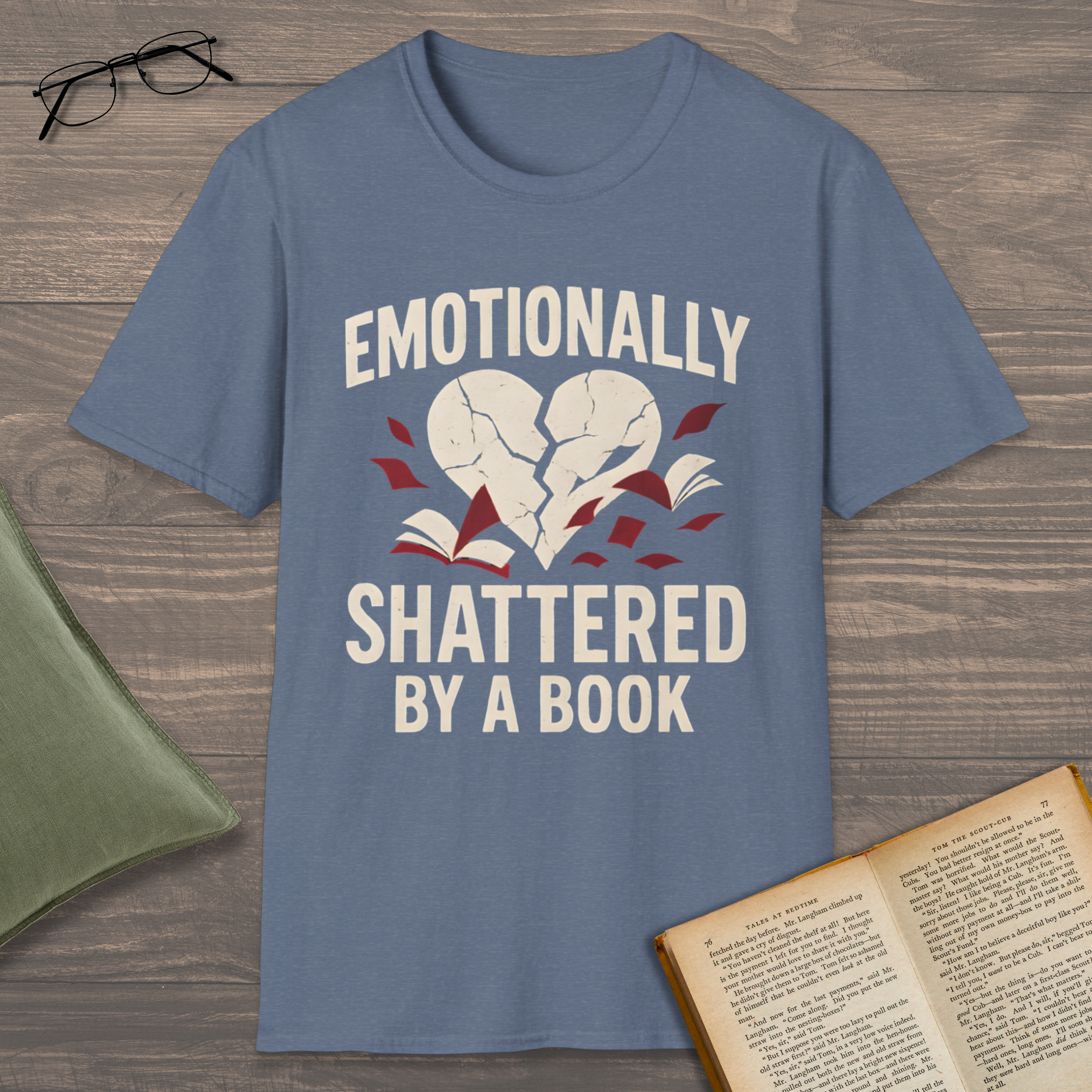Emotionally Shattered T-Shirt