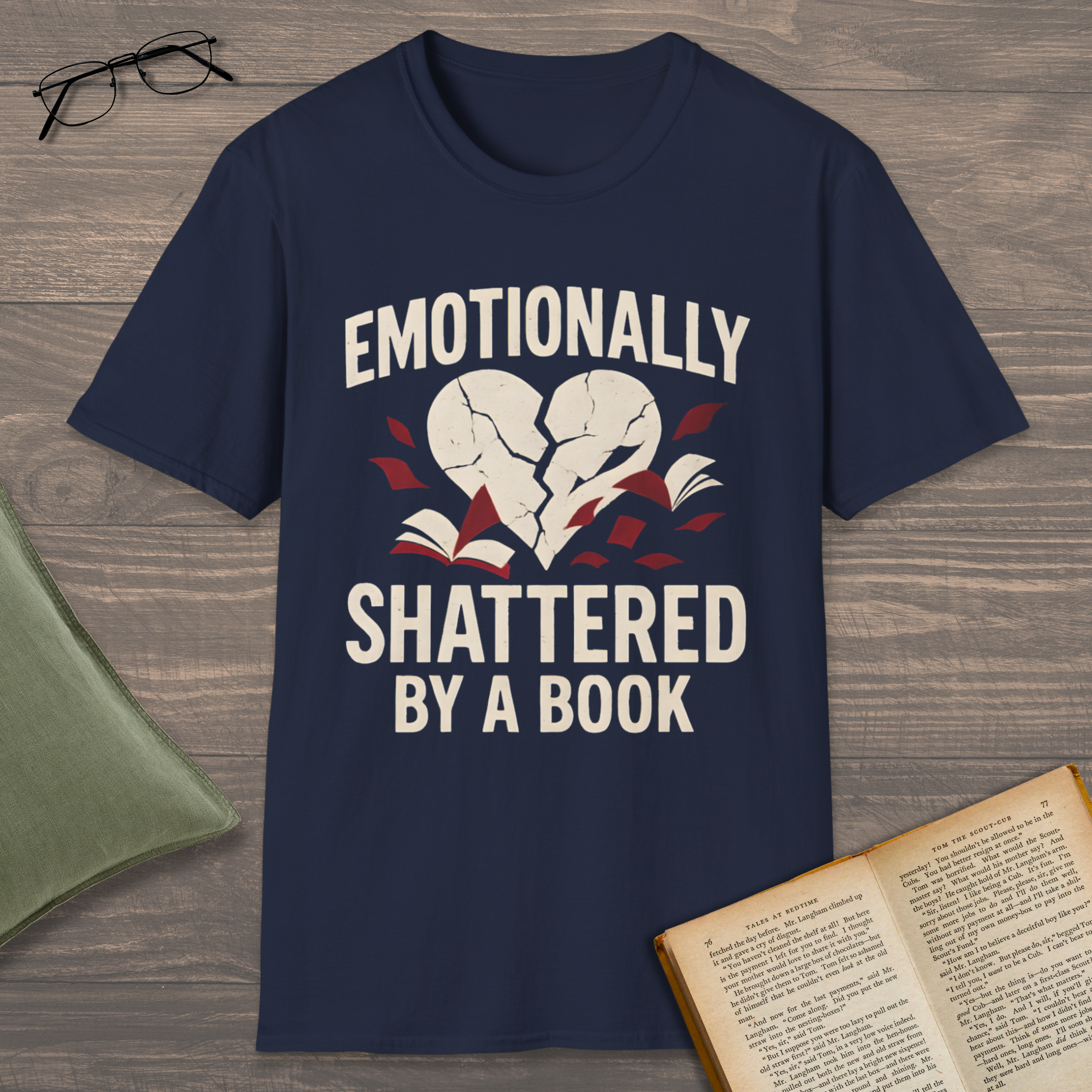 Emotionally Shattered T-Shirt
