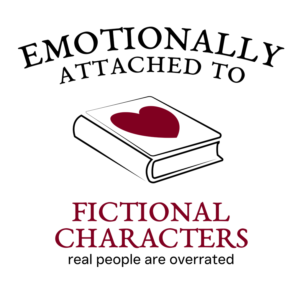Emotionally Attached To Fictional Character (real people are overated)