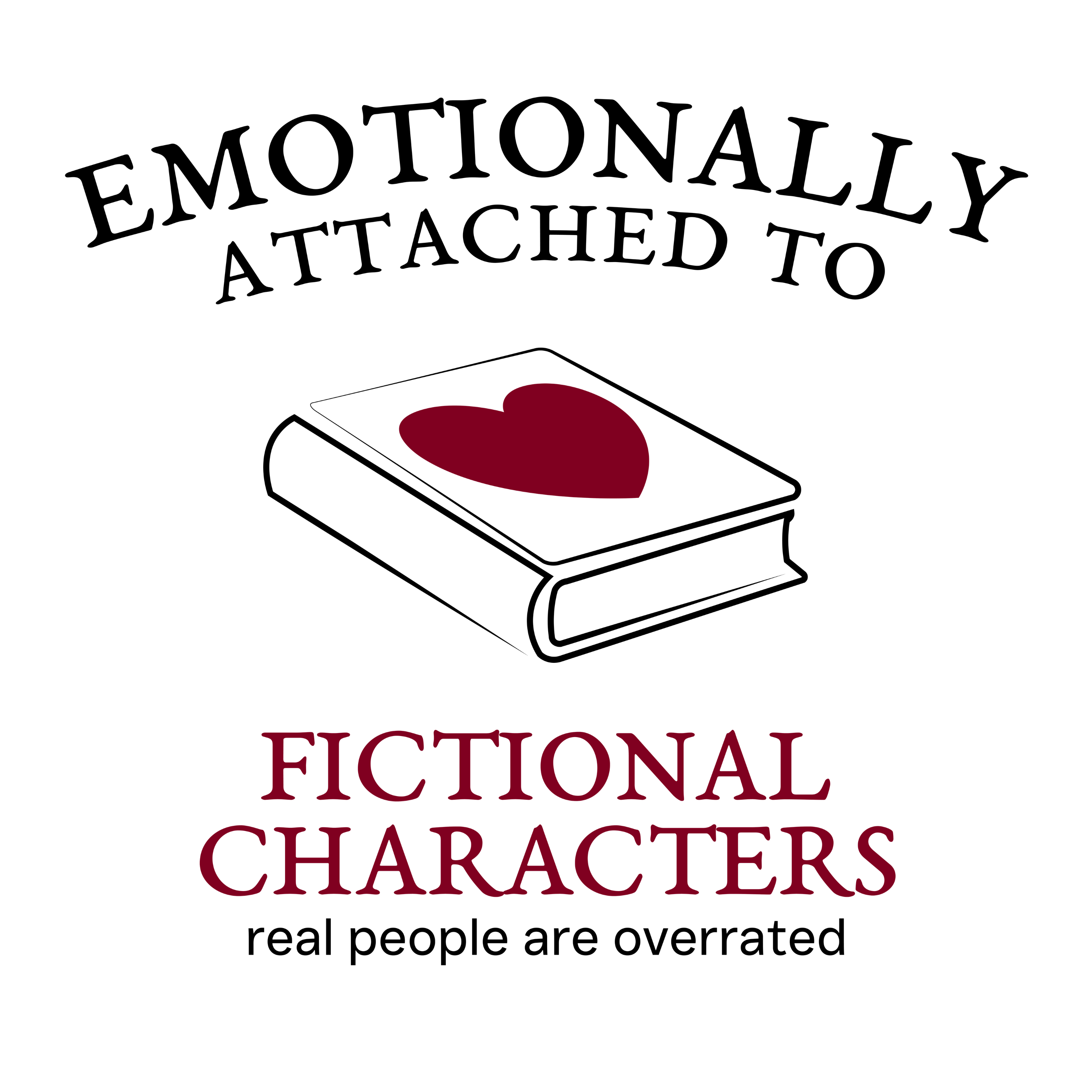 Emotionally Attached To Fictional Character (real people are overated)