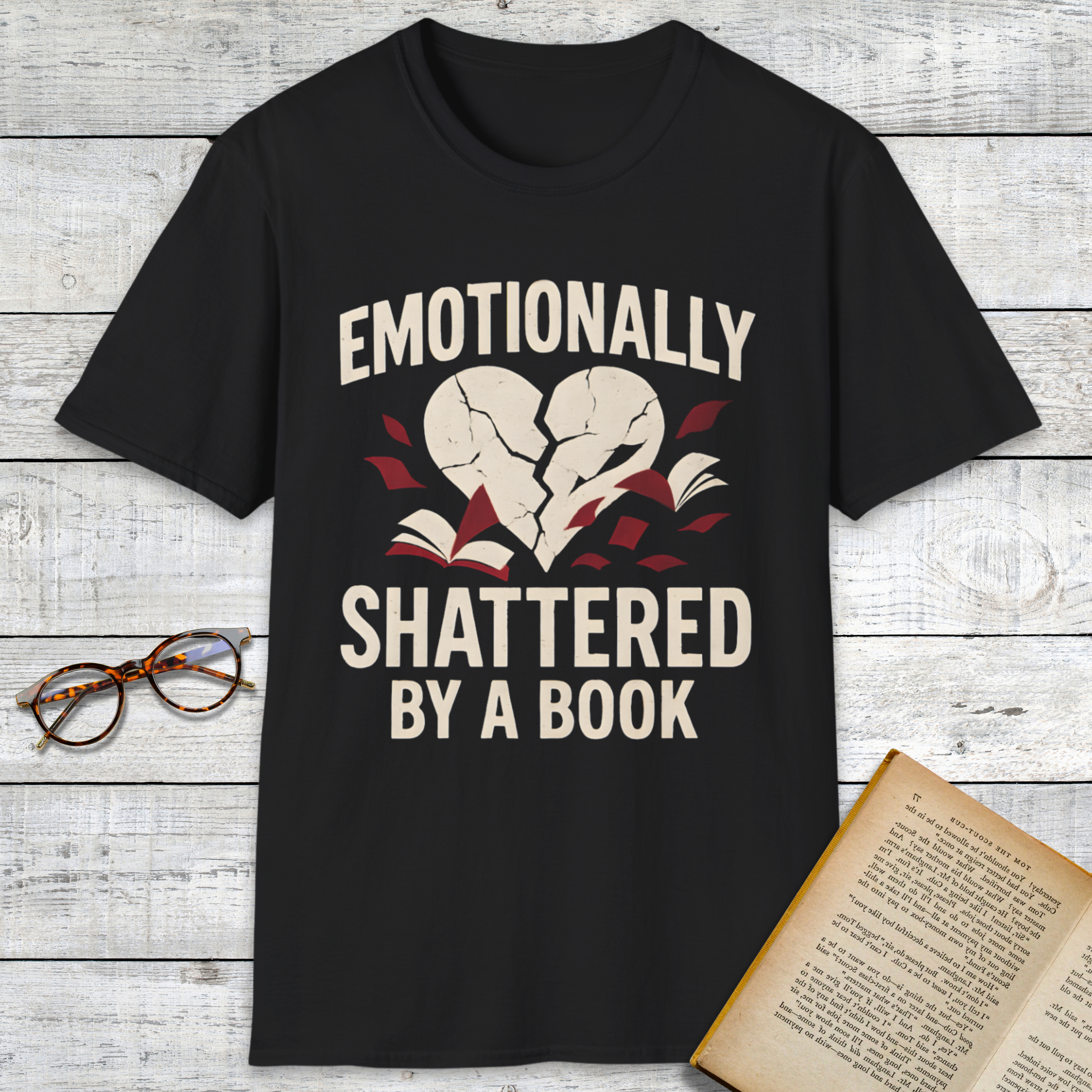 Emotionally Shattered T-Shirt