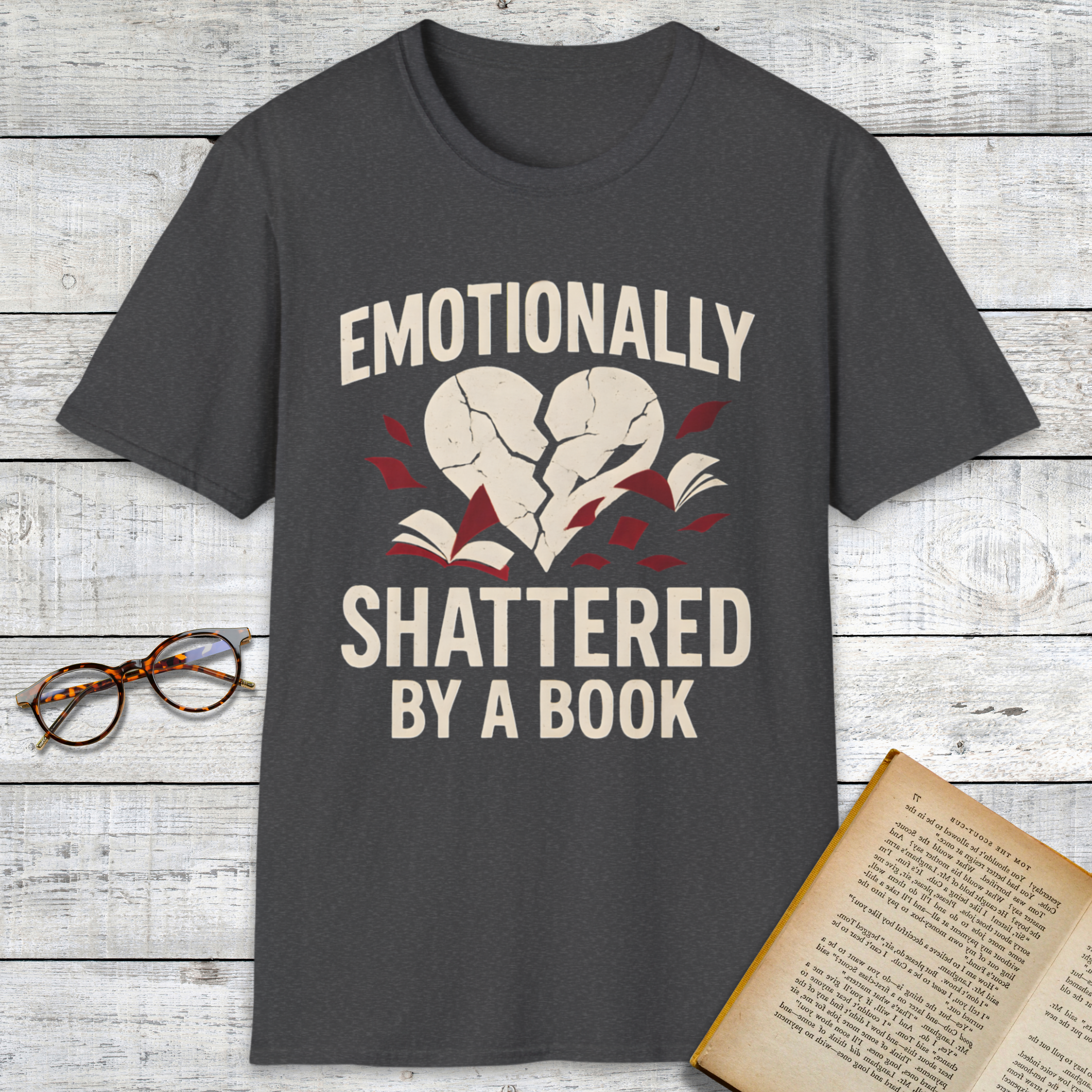 Emotionally Shattered T-Shirt