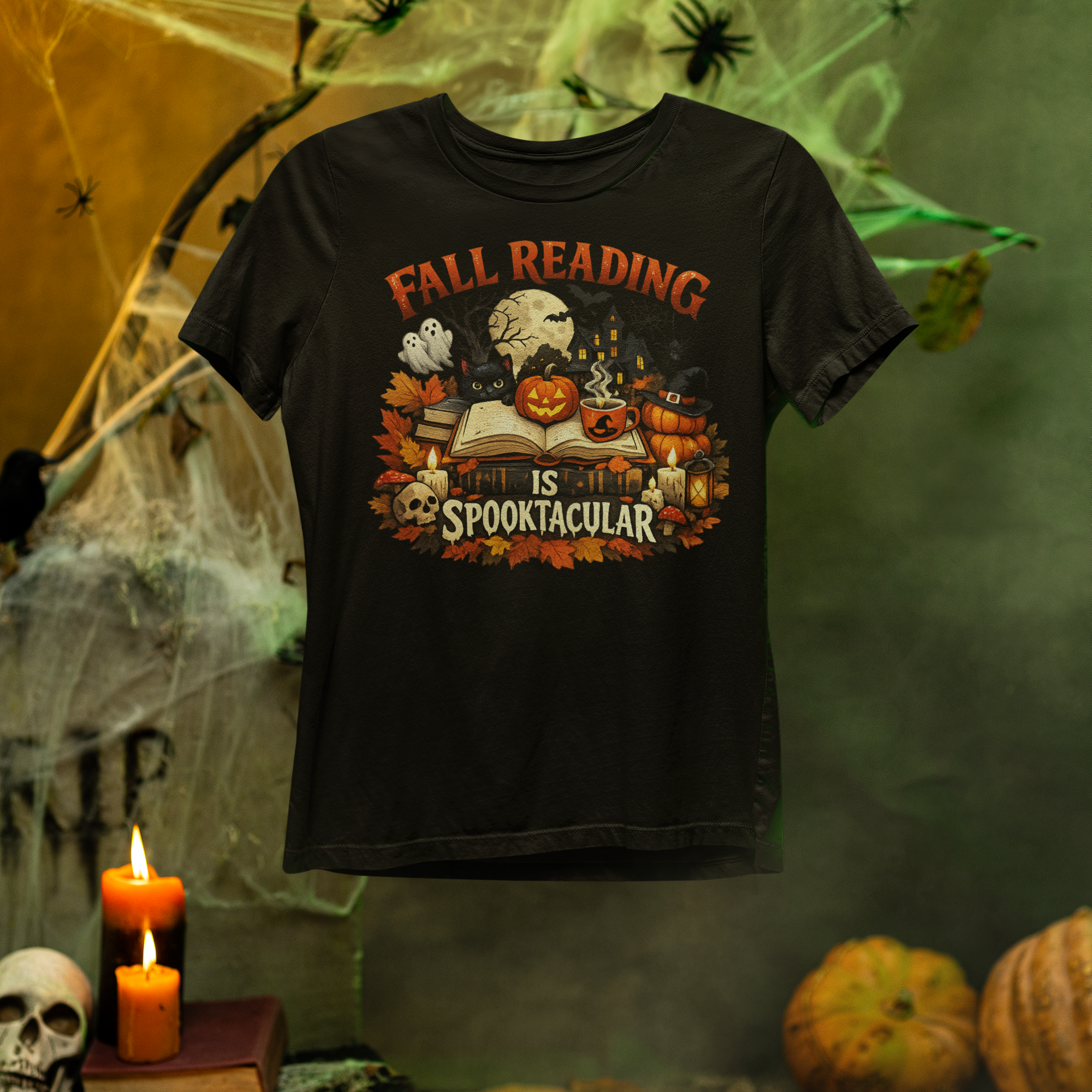 Fall Reading Is Spooktacular