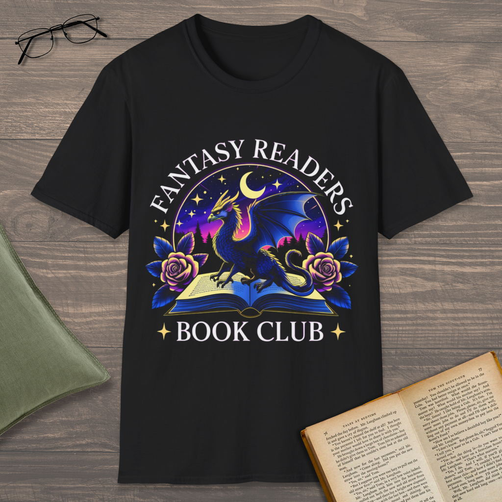 Fantasy Readers Book Club T-Shirt