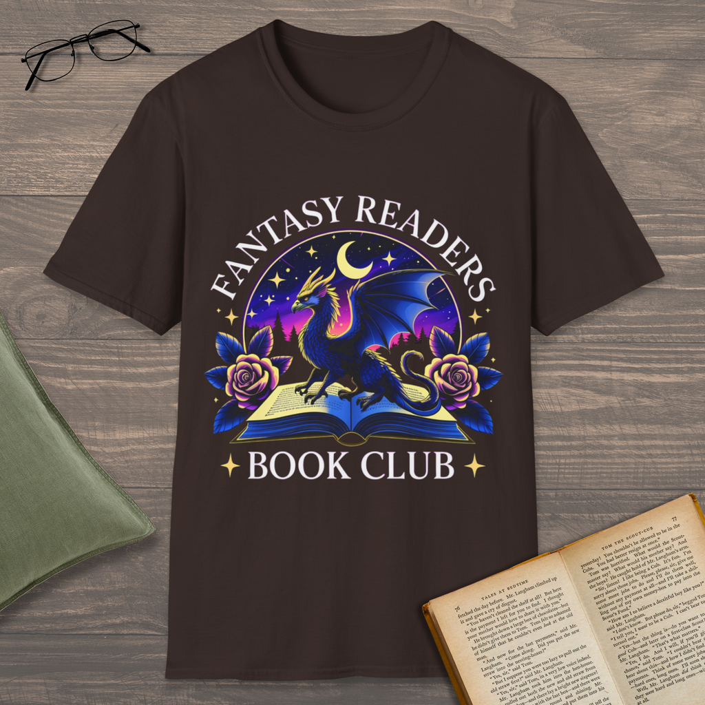 Fantasy Readers Book Club T-Shirt