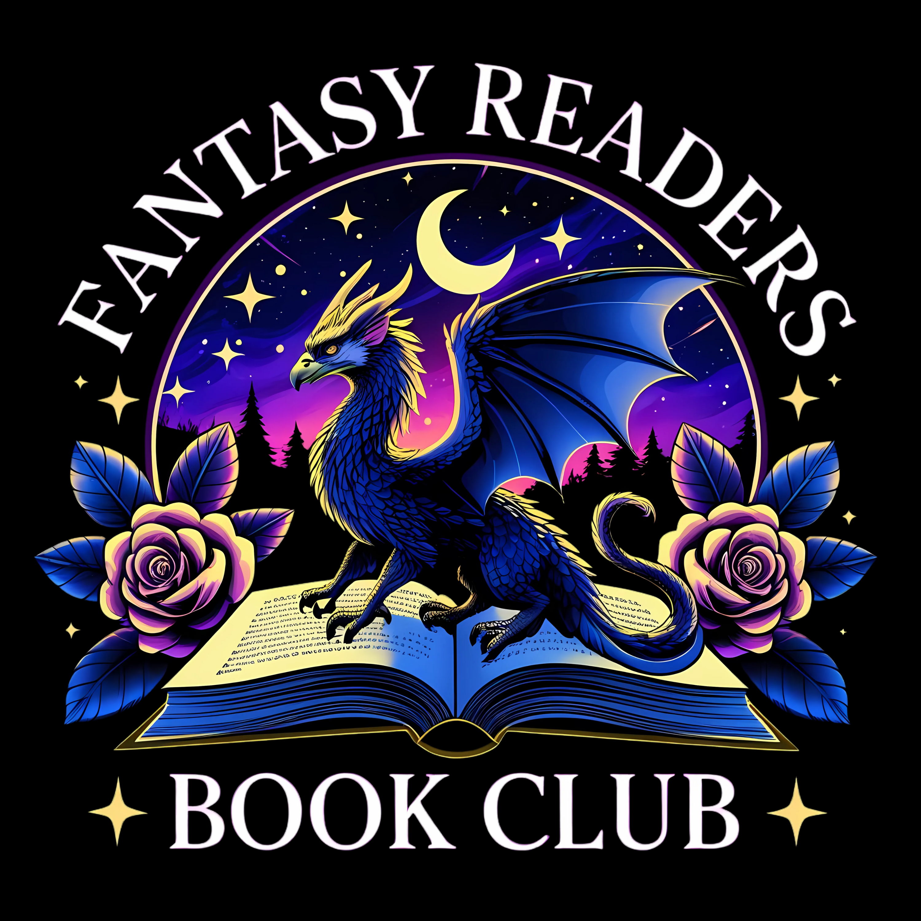 Fantasy Readers Book Club T-Shirt