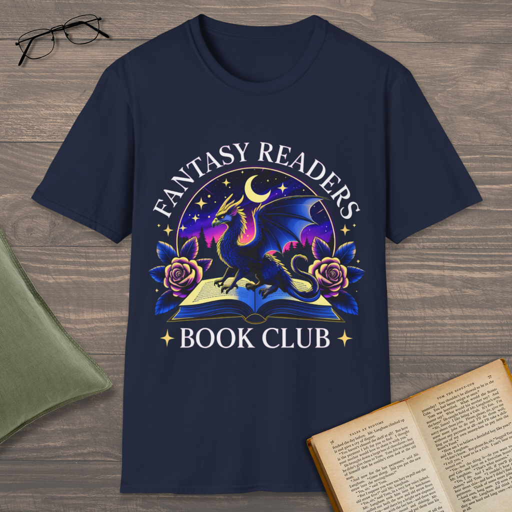 Fantasy Readers Book Club T-Shirt