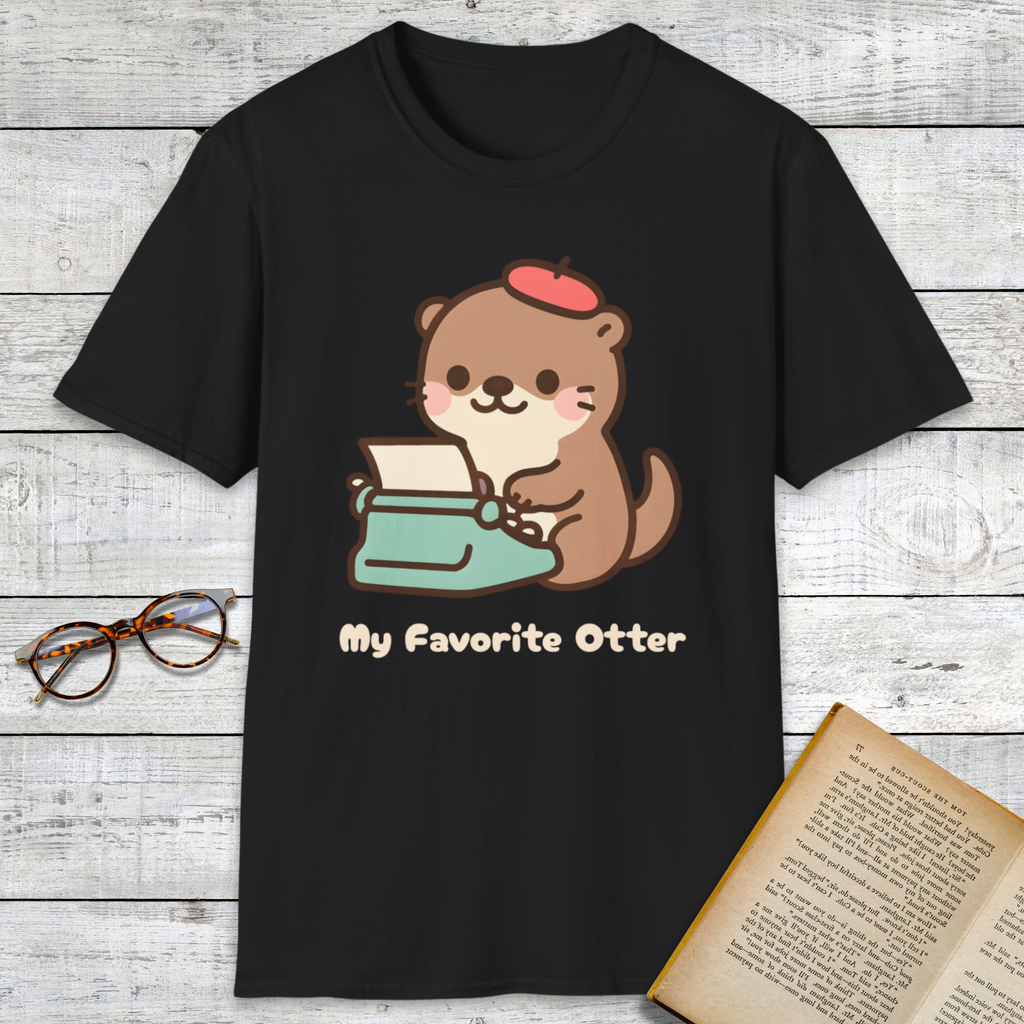 My Favorite Otter T-Shirt