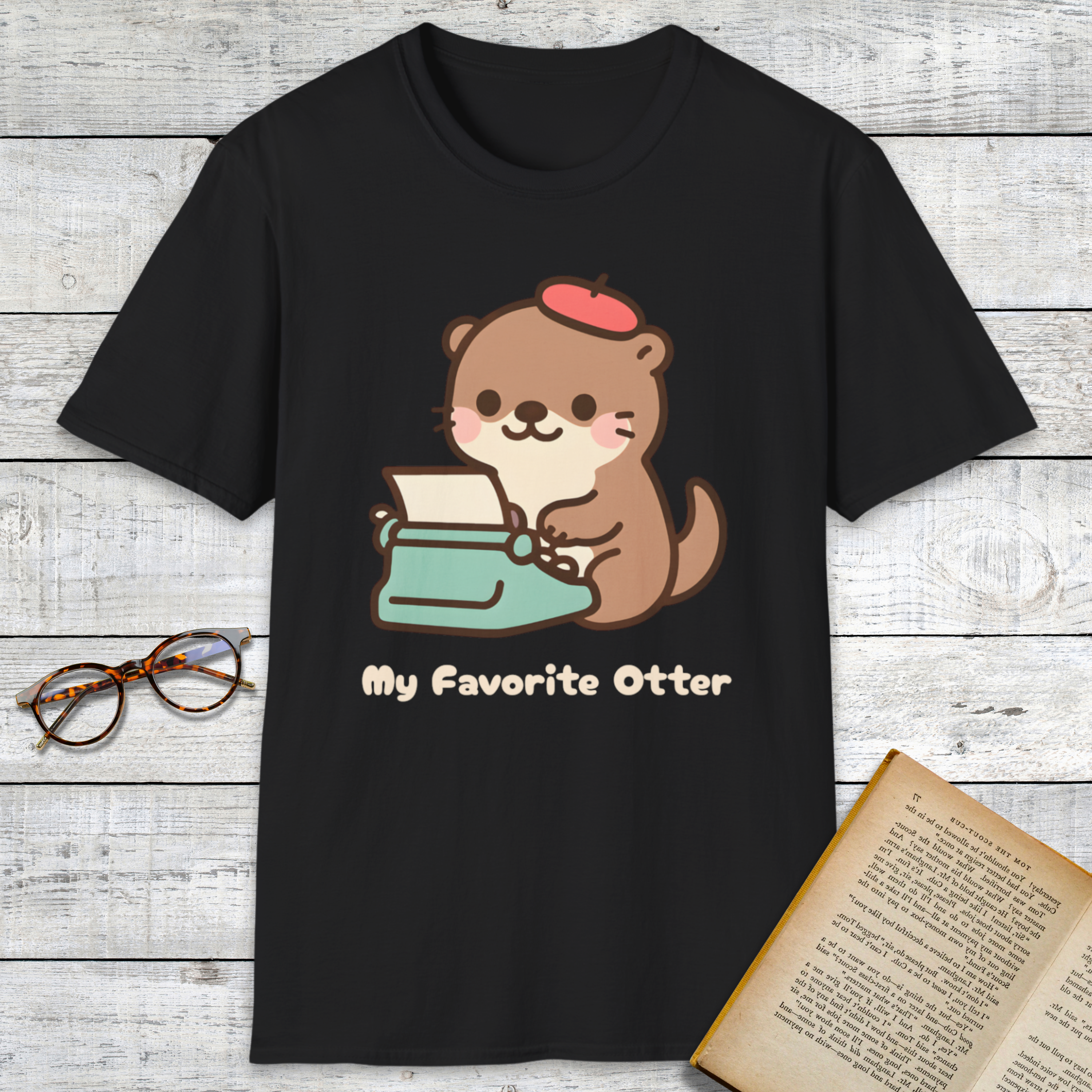 My Favorite Otter T-Shirt
