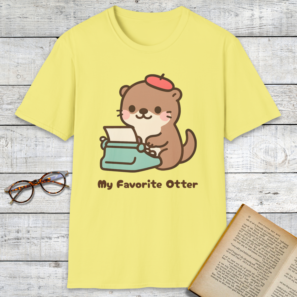 My Favorite Otter T-Shirt