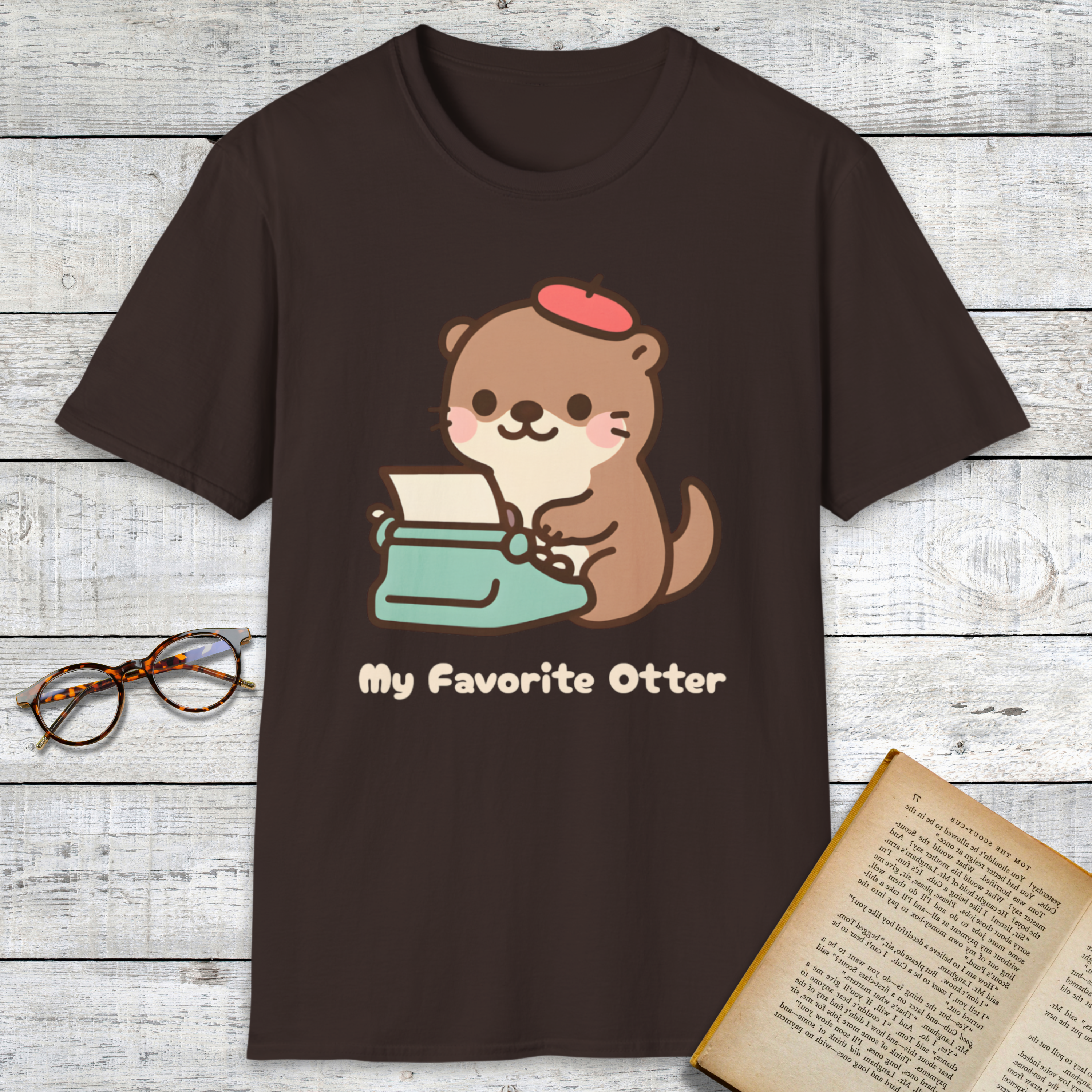 My Favorite Otter T-Shirt