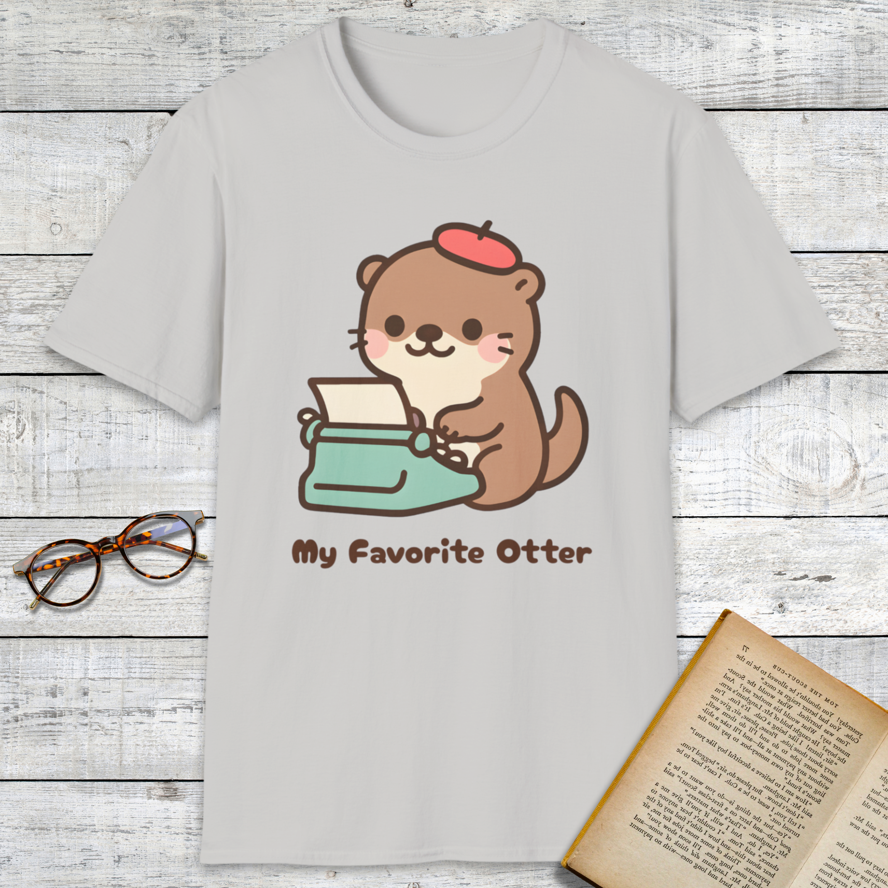 My Favorite Otter T-Shirt