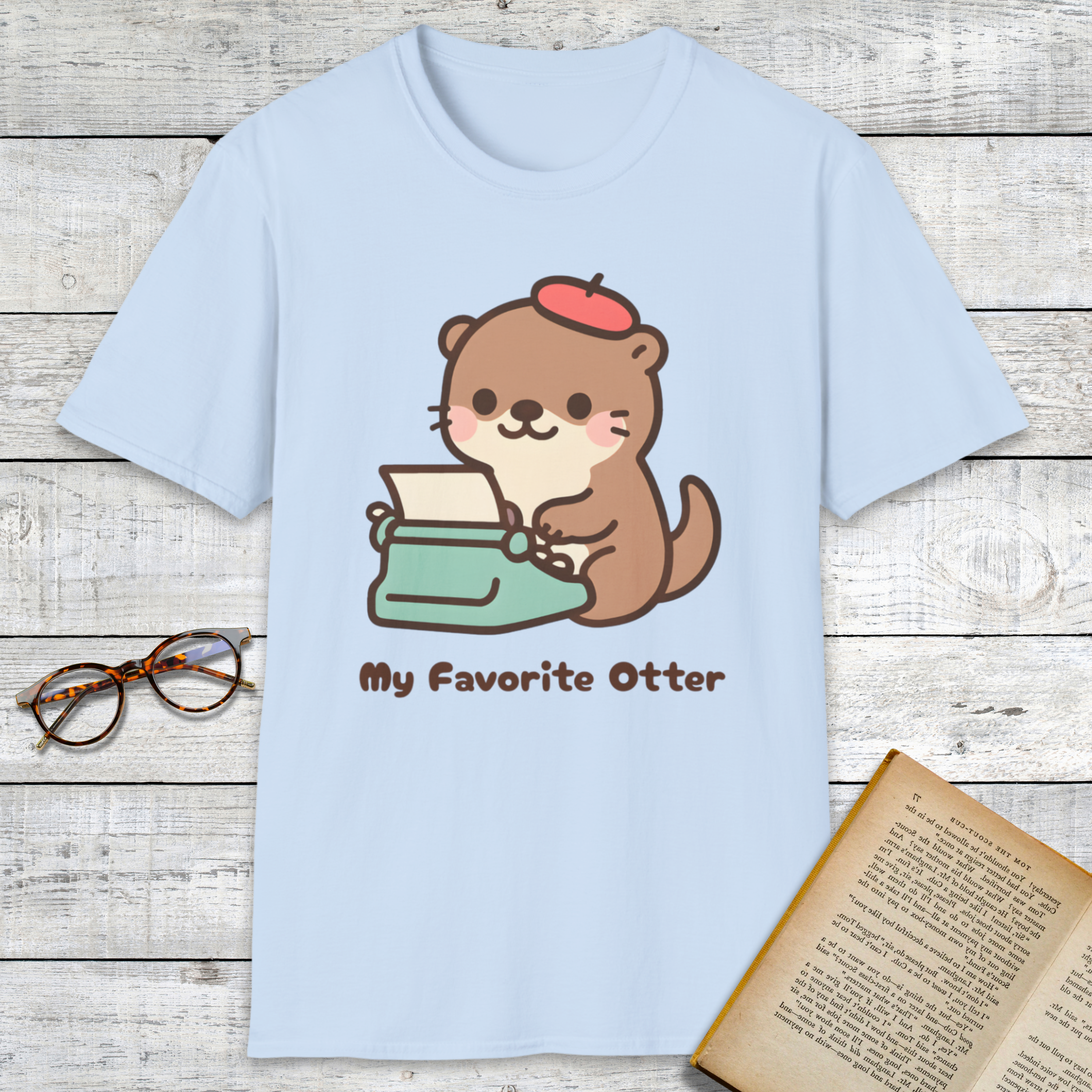 My Favorite Otter T-Shirt