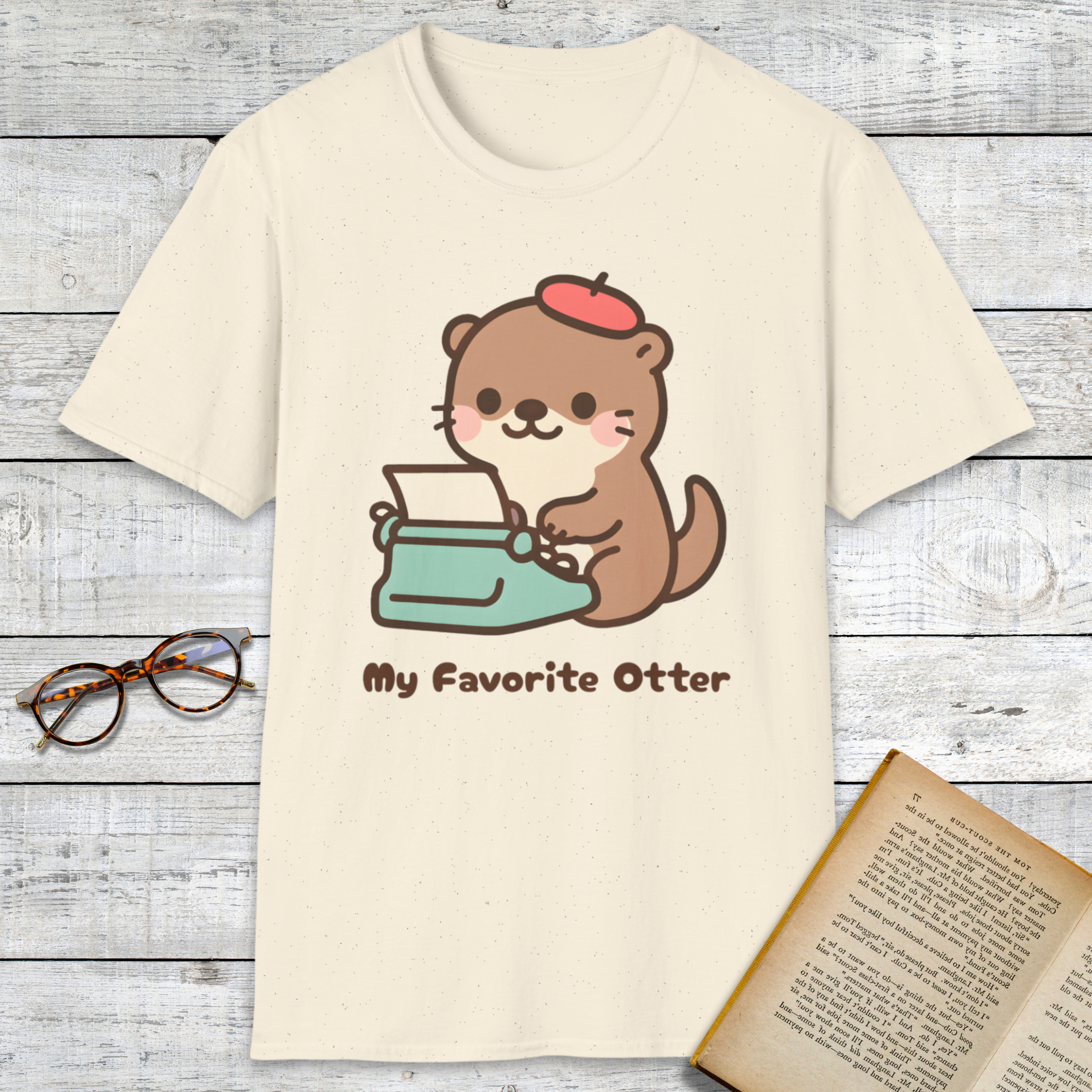 My Favorite Otter T-Shirt
