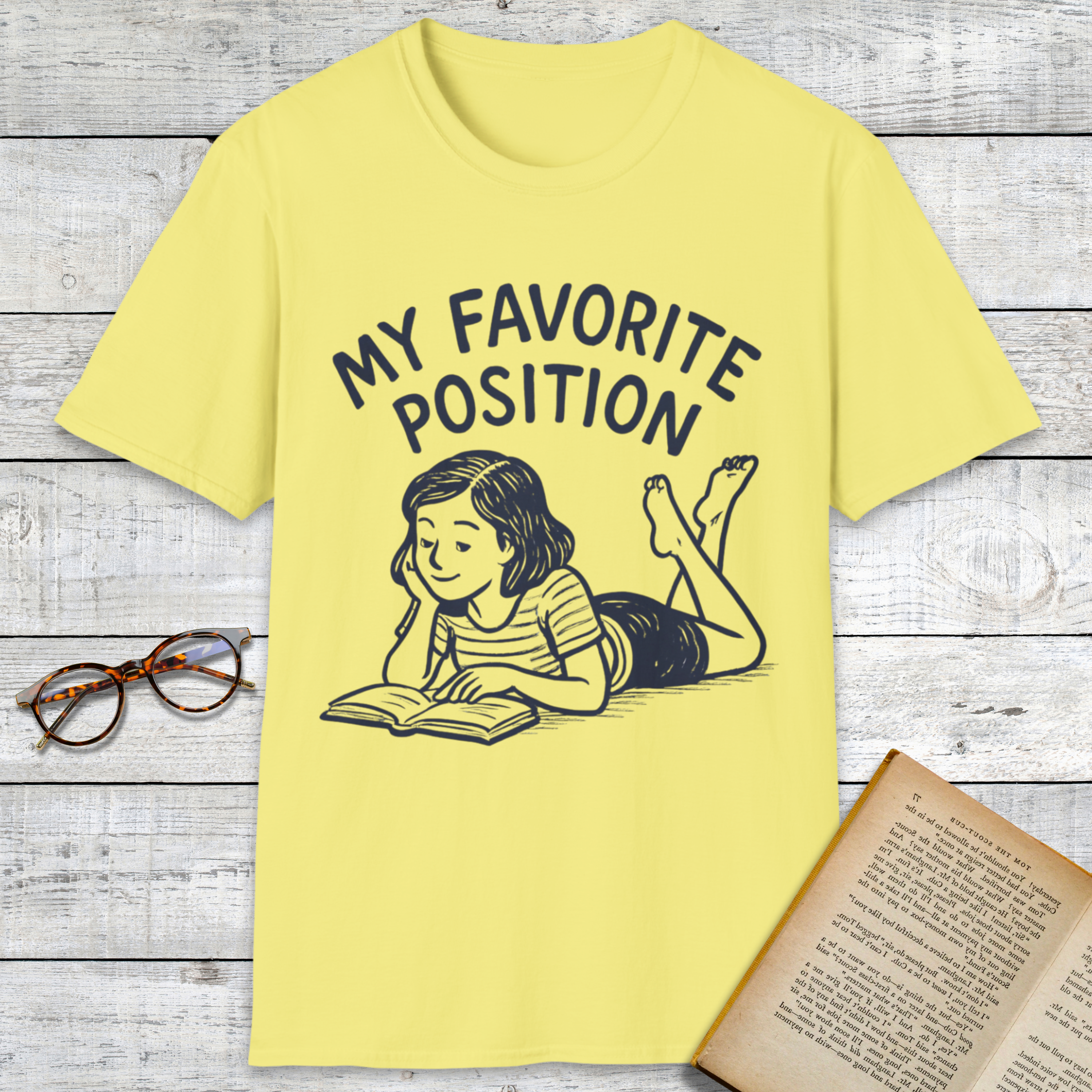 My Favorite Position T-Shirt