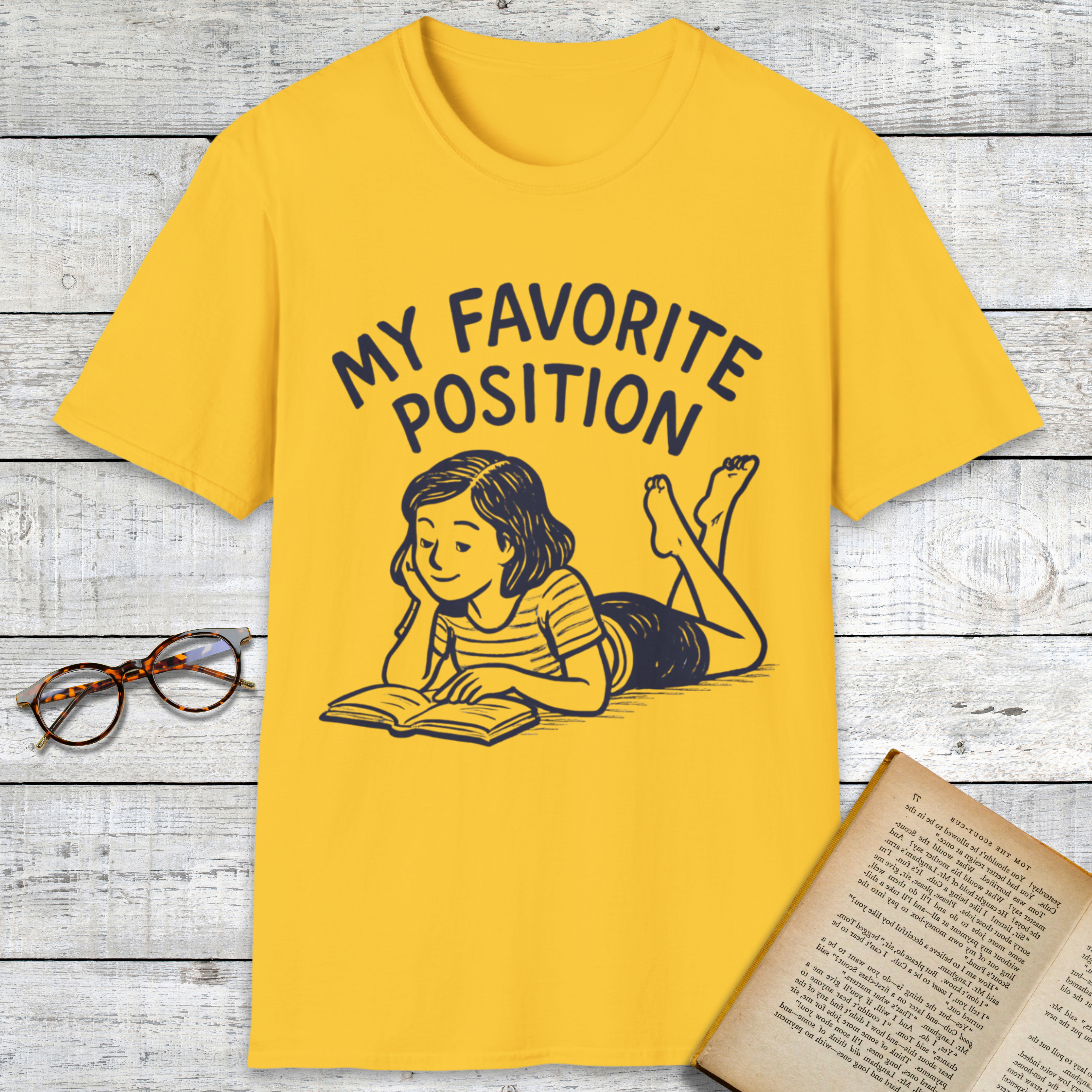 My Favorite Position T-Shirt