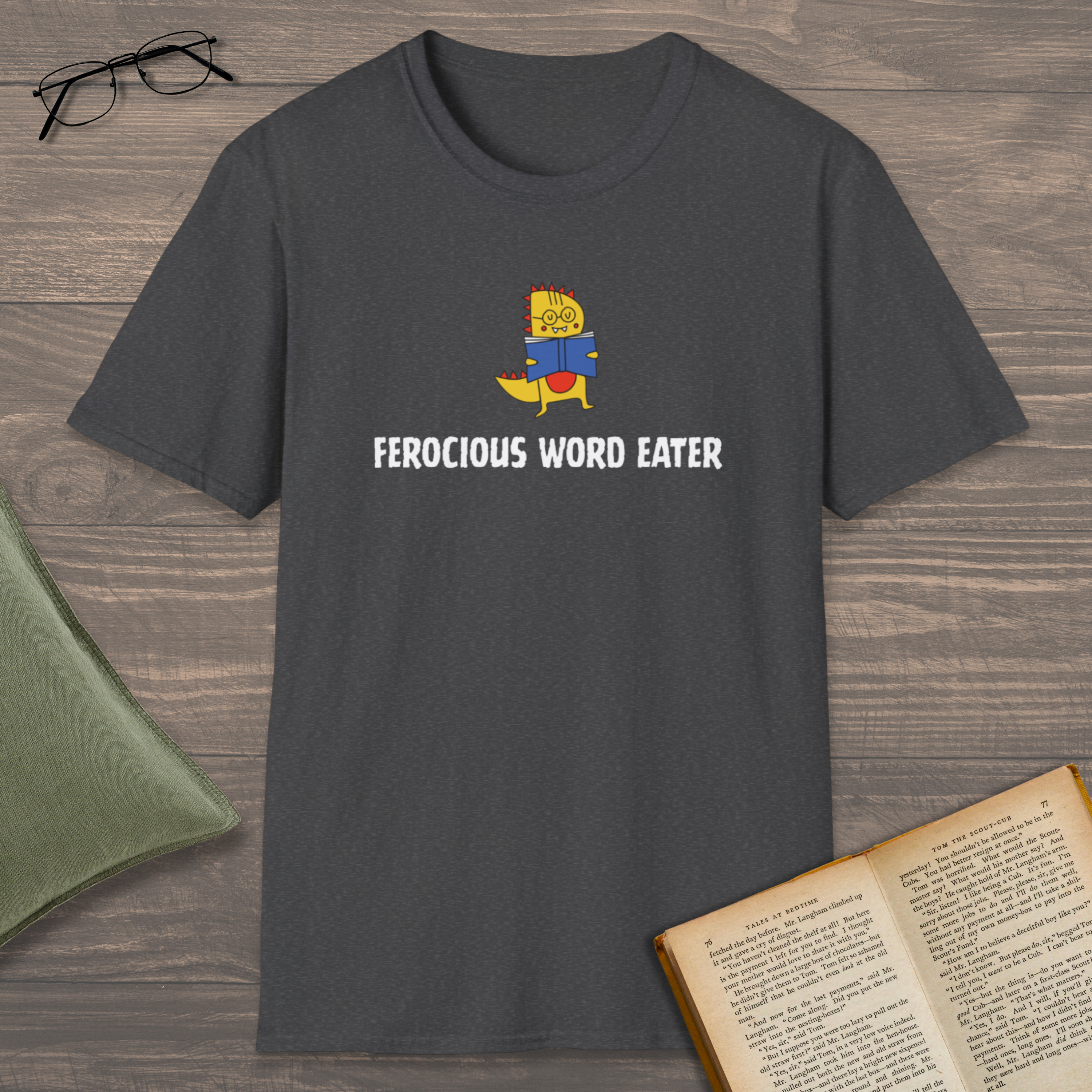 Ferocious Word Eater T-Shirt