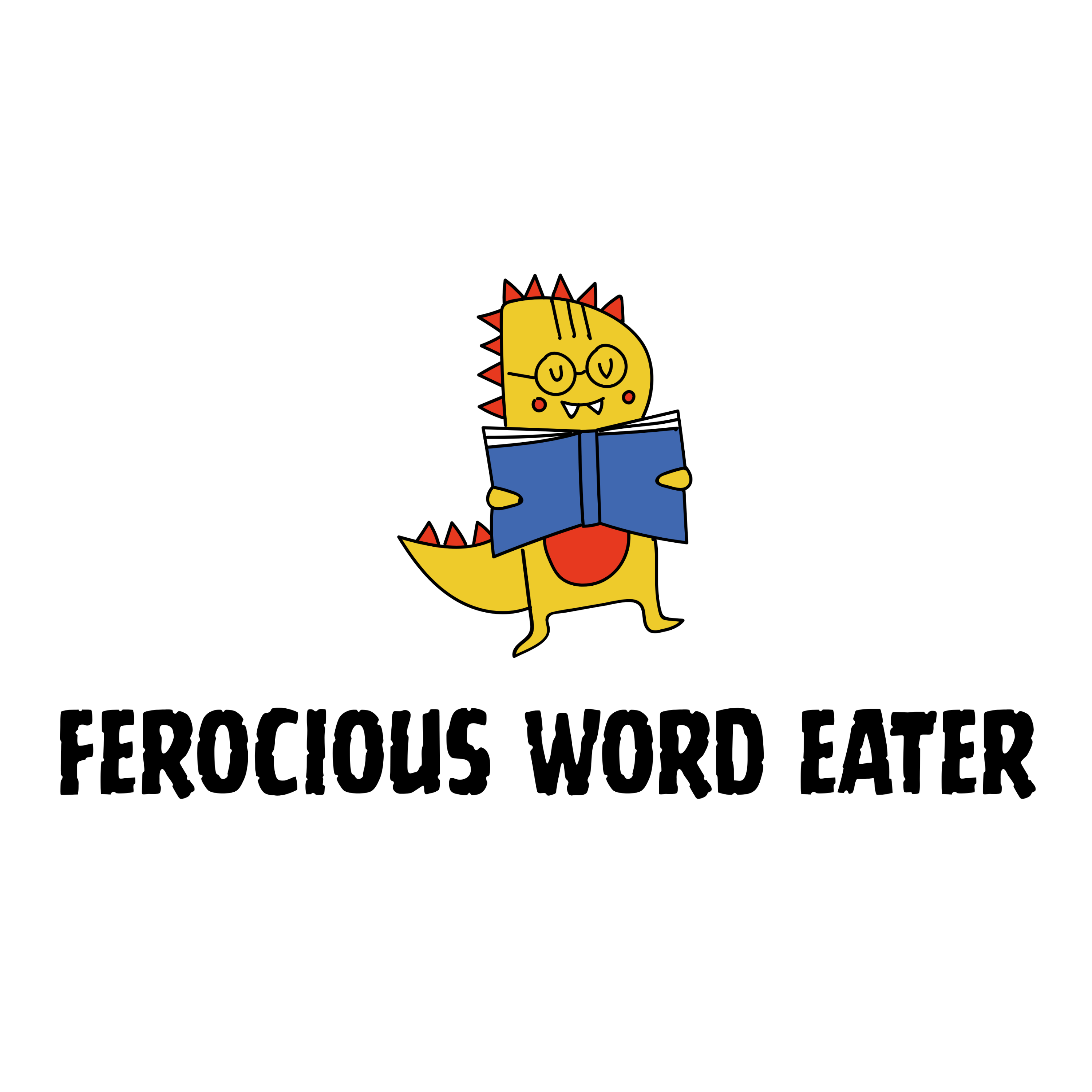 Ferocious Word Eater T-Shirt